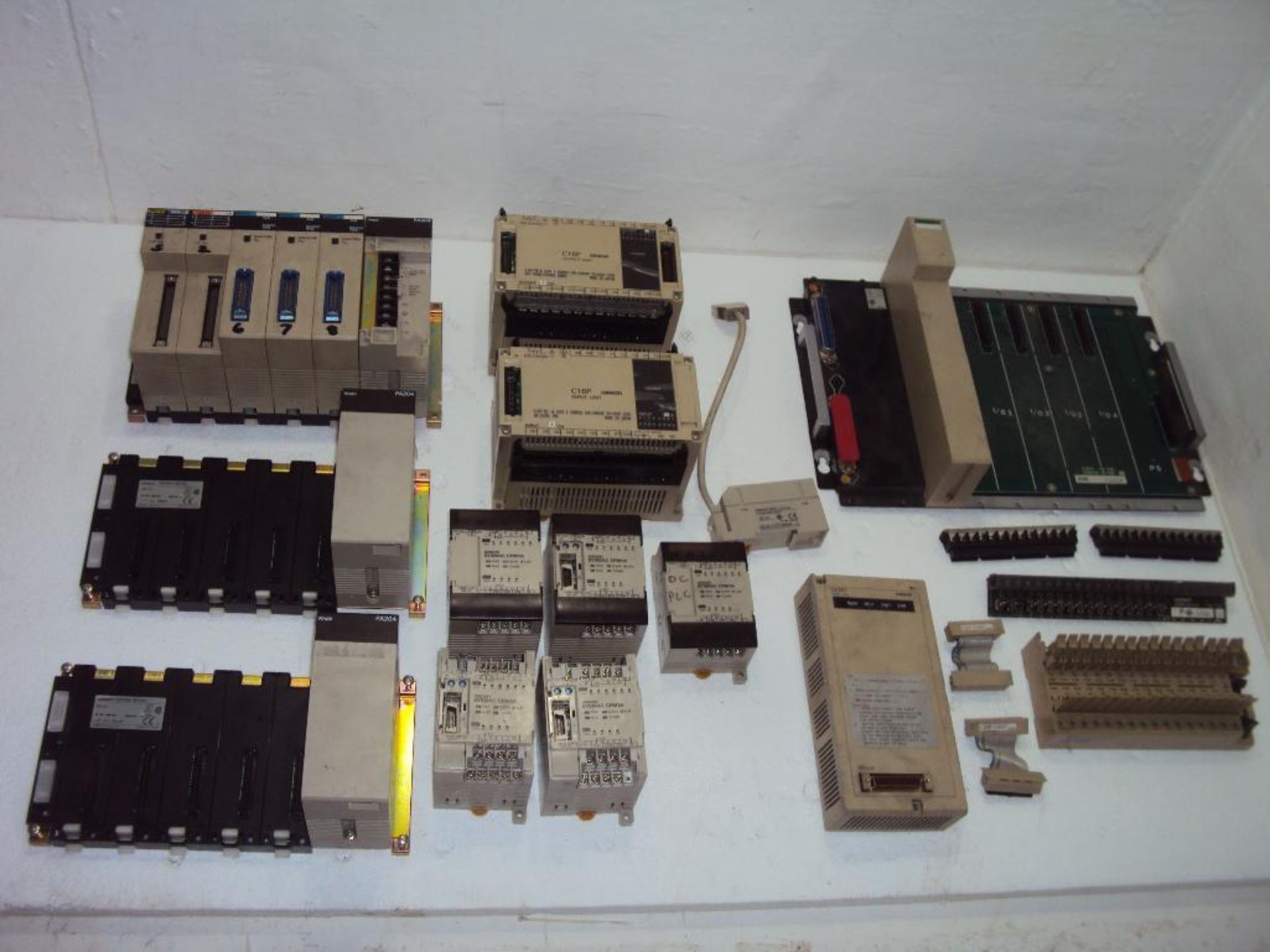 Legacy Omron Sysmac PLC controllers and modules