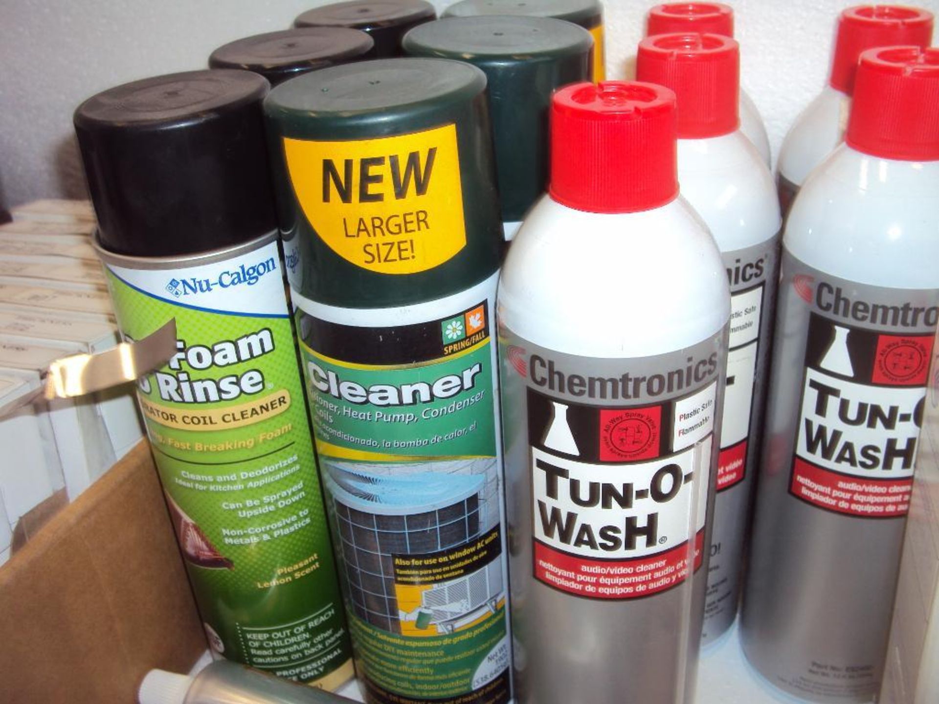 Shop Supplies Signs, cleaners, shim stock and lubricants - Image 4 of 8