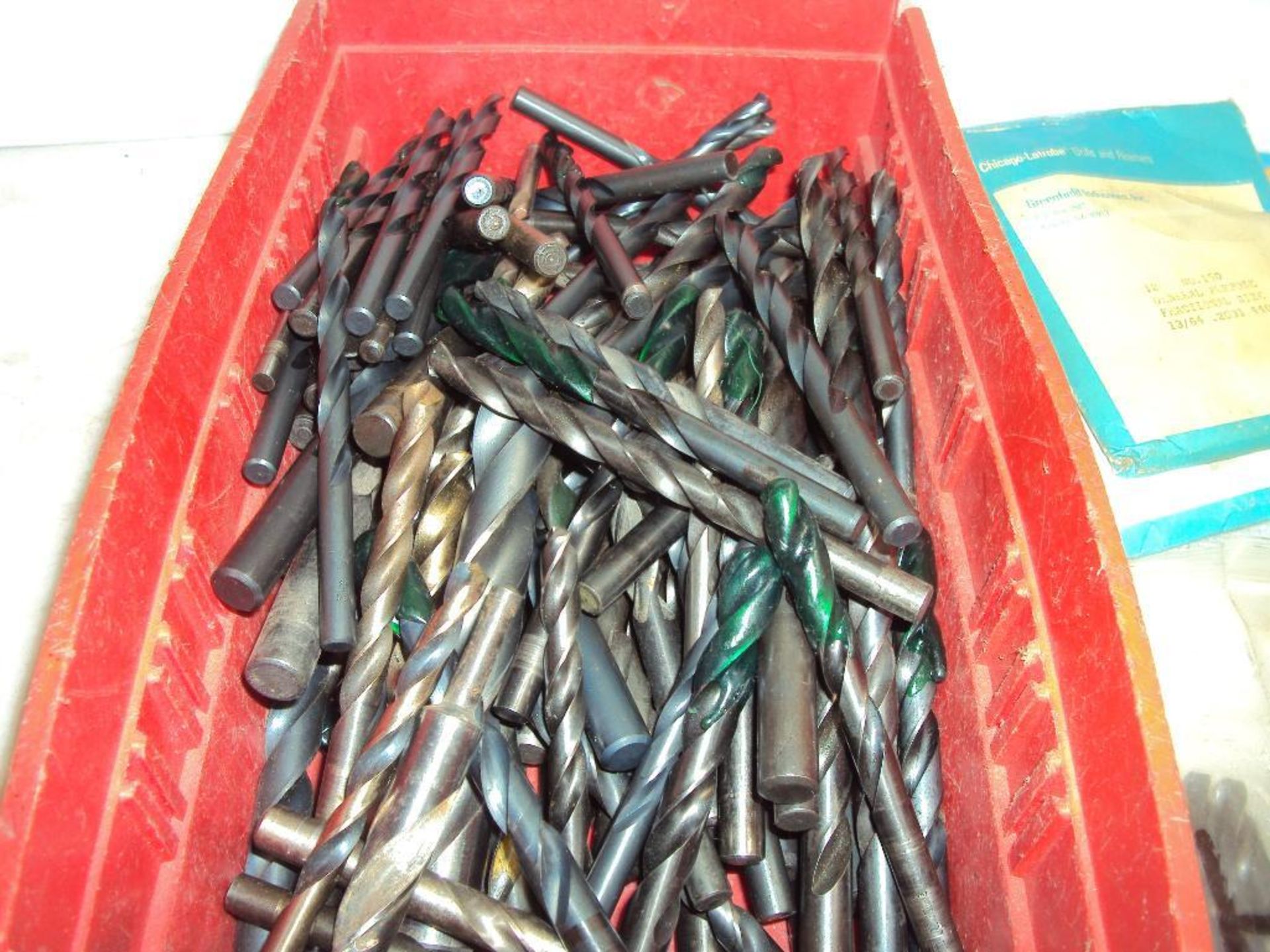 ASSORTED LETTER & FRACTIONAL DRILL BITS - Image 2 of 7