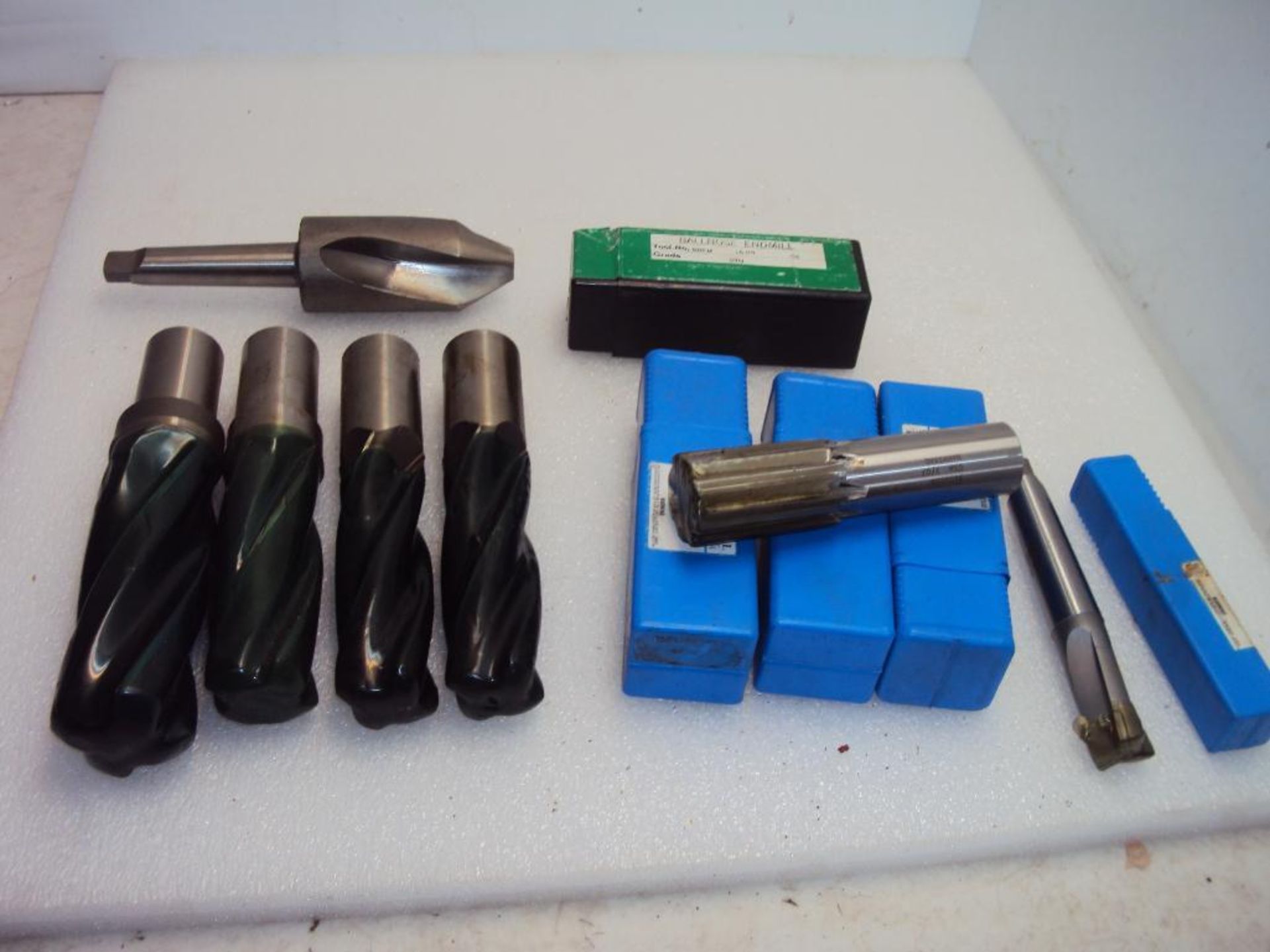 CORE DRILLS AND CARBIDE TIPPED REAMERS IN ONE LOT