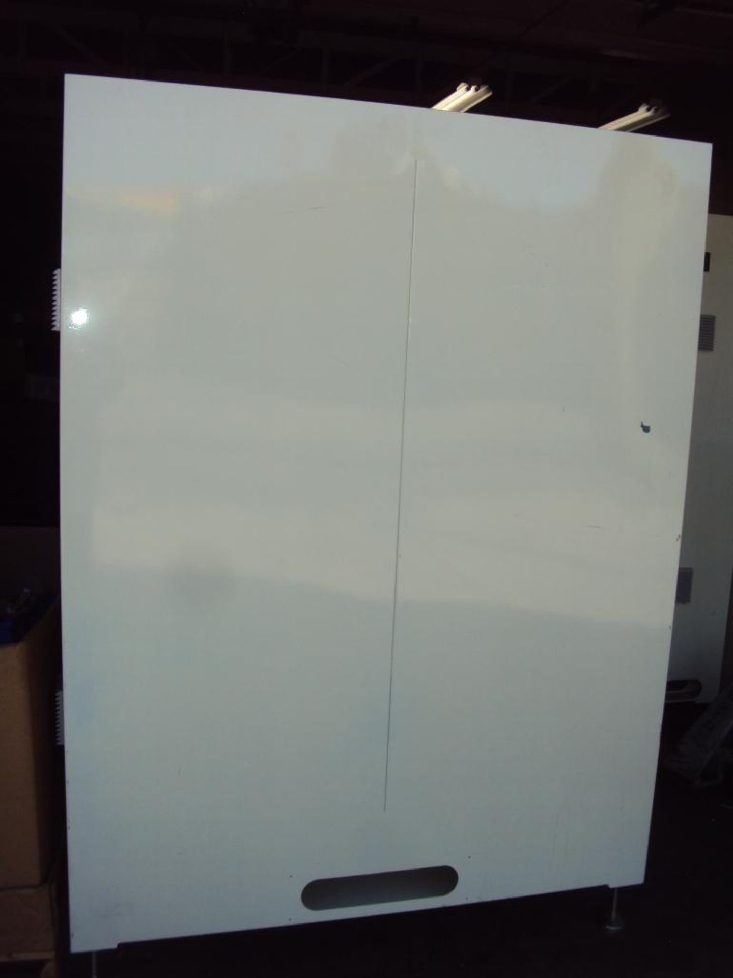 2 DOOR CABINET ELECTRICAL ENCLOSURE APPROX 72HX55WX20D - Image 5 of 6