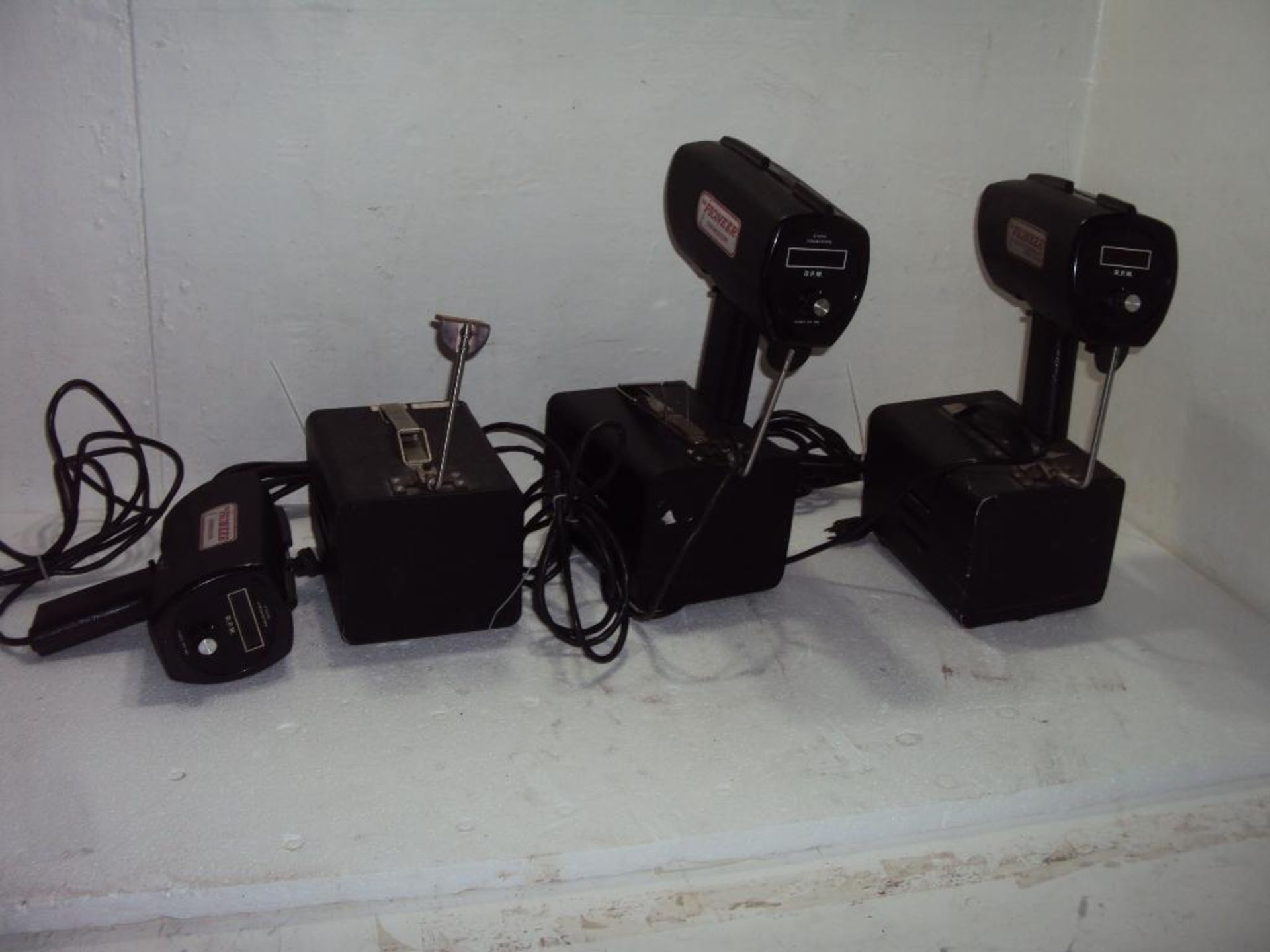 Lot of 3 Pioneer Electric Stroboscopes - Image 3 of 5