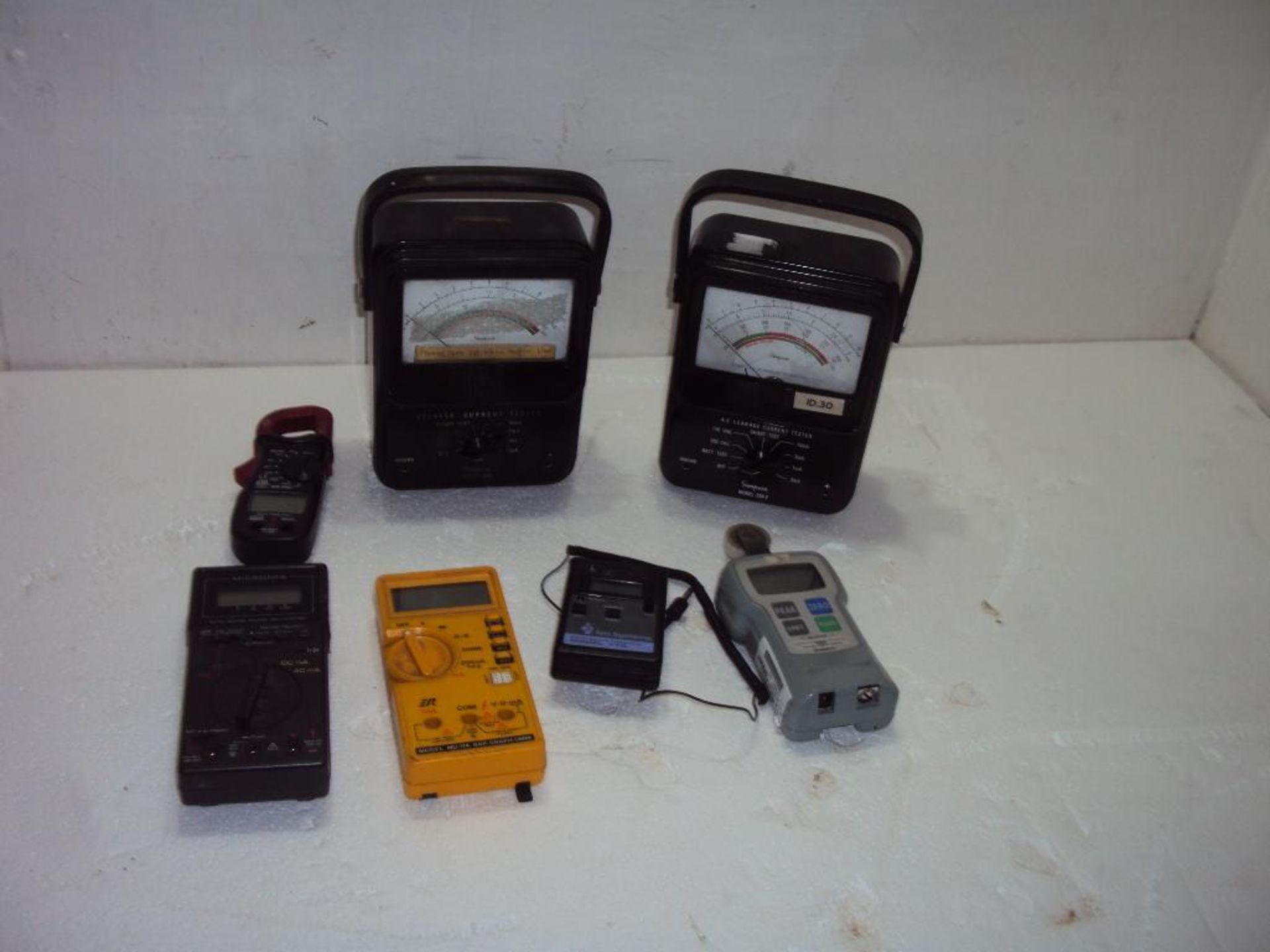 Lot of Electrical Test Meters