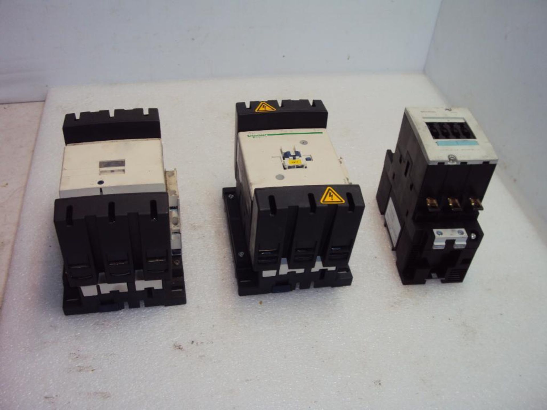 (3) CONTACTORS IN ONE LOT