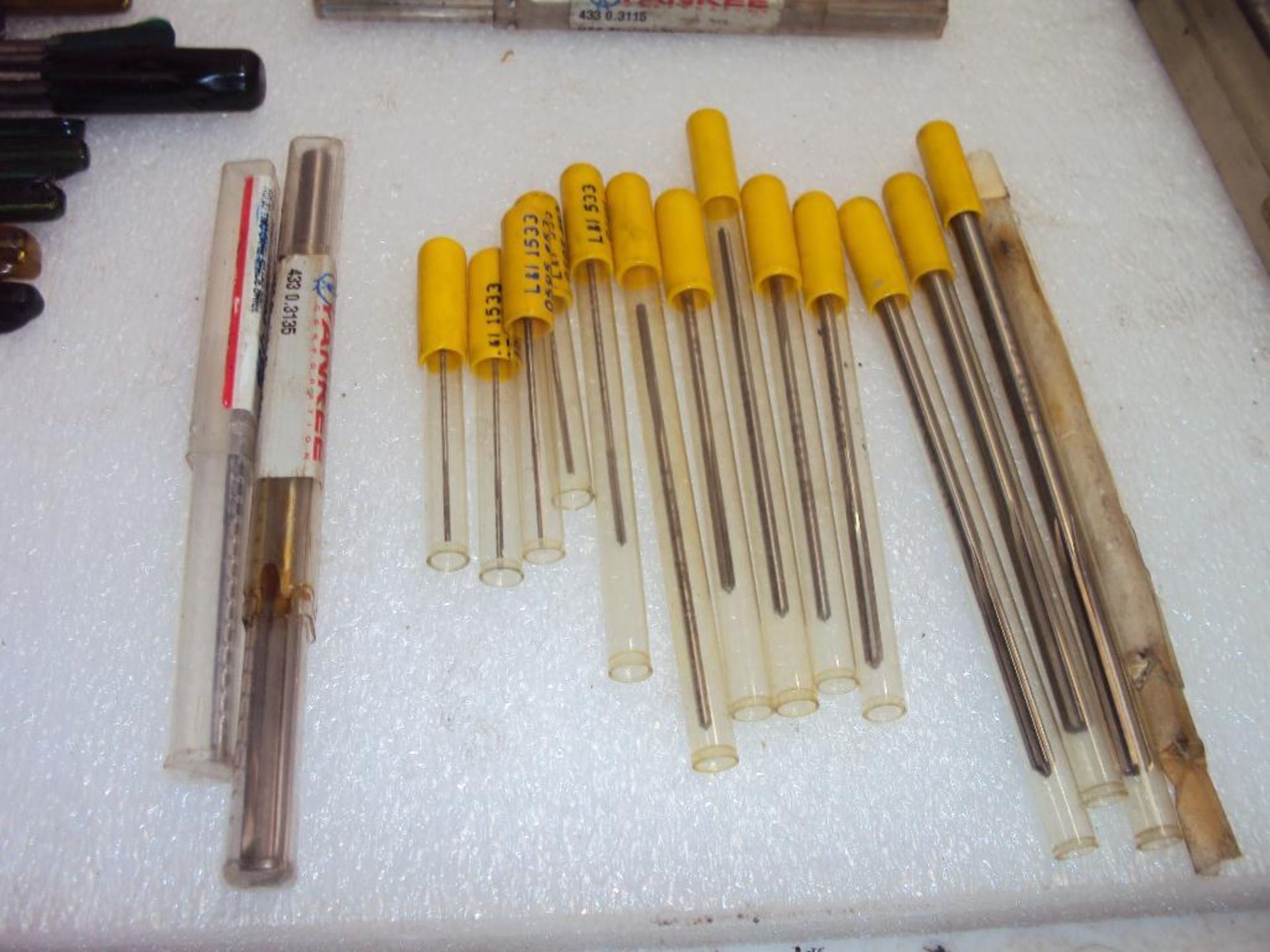 ASSORTED SMALL STRAIGHT SHANK PACKAGED REAMERS - Image 7 of 8