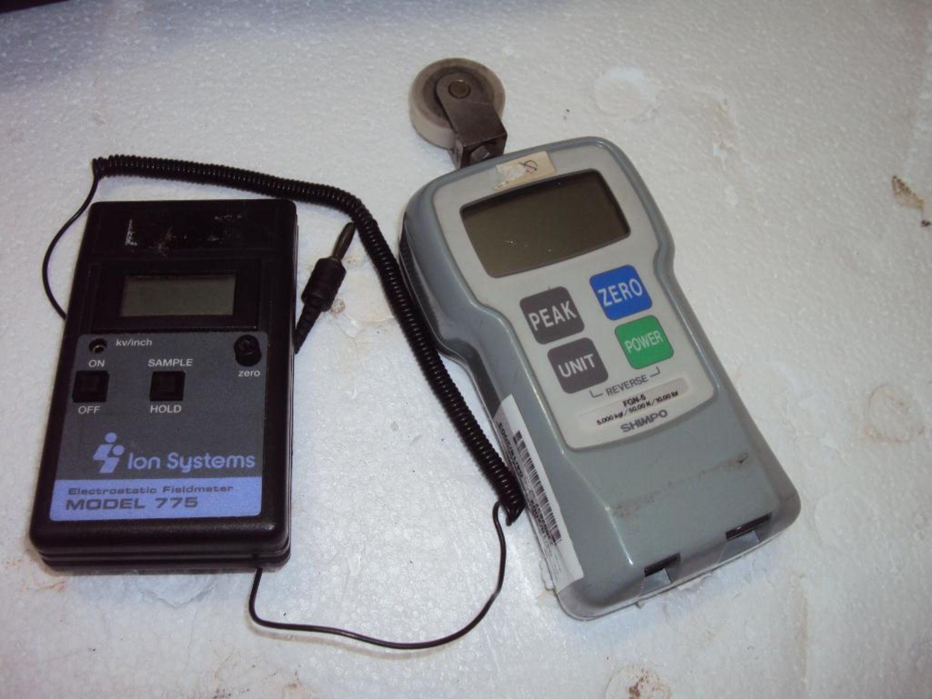 Lot of Electrical Test Meters - Image 4 of 4