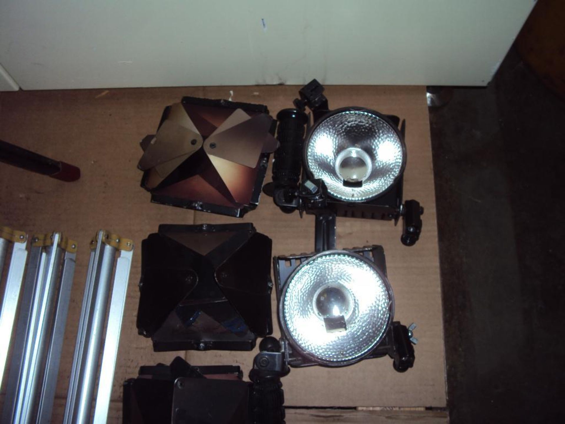 Lot of Tripods, Light Stands, Lights & Shutters - Image 4 of 5