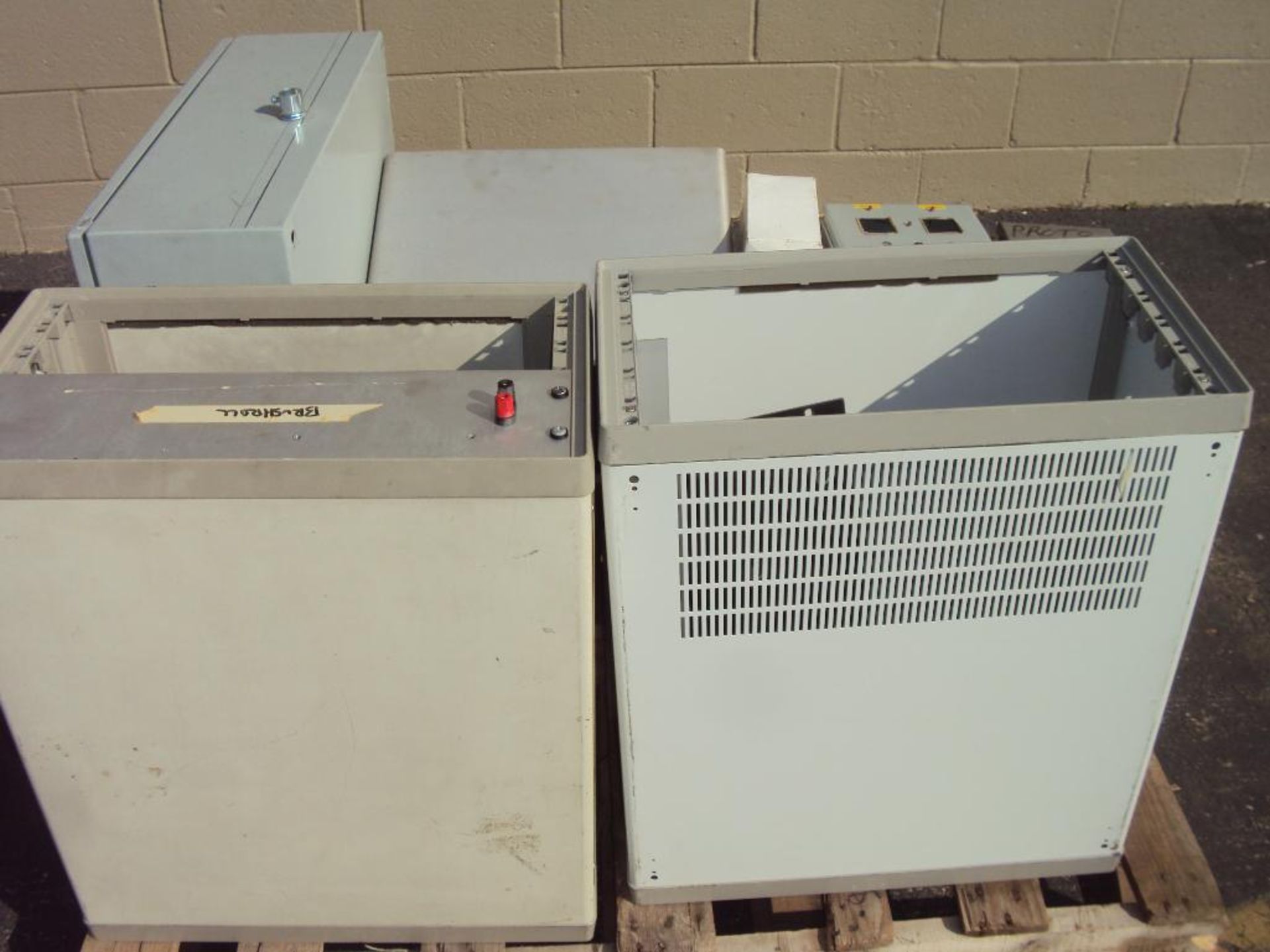 ELECTRICAL ENCLOSURES ON ONE SKID - Image 4 of 4