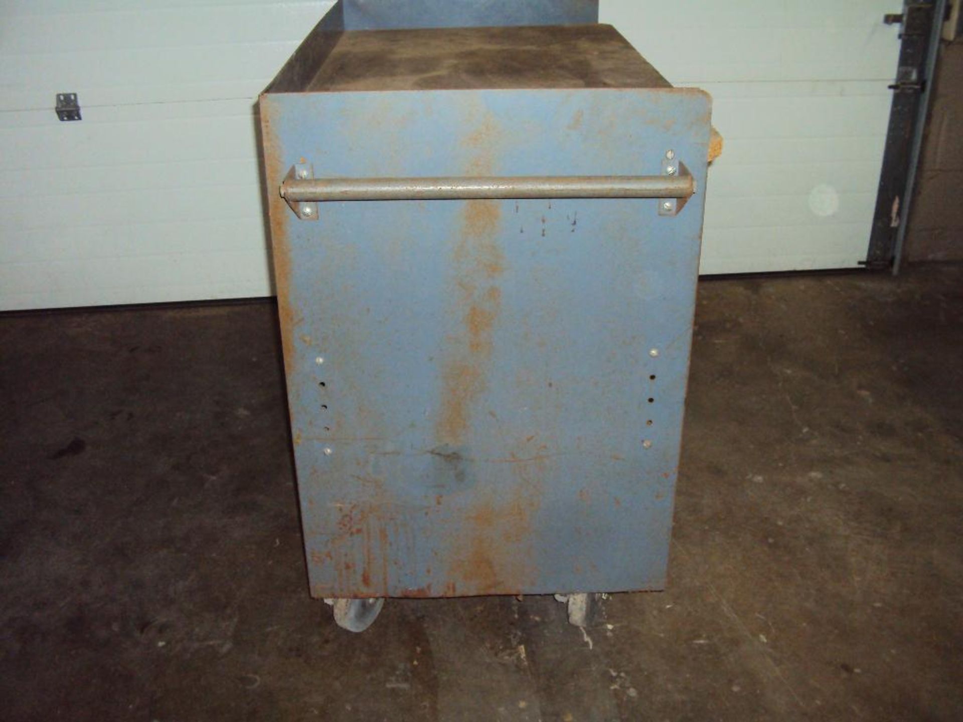 ROLLING METAL WORK BENCH CABINET - Image 3 of 3