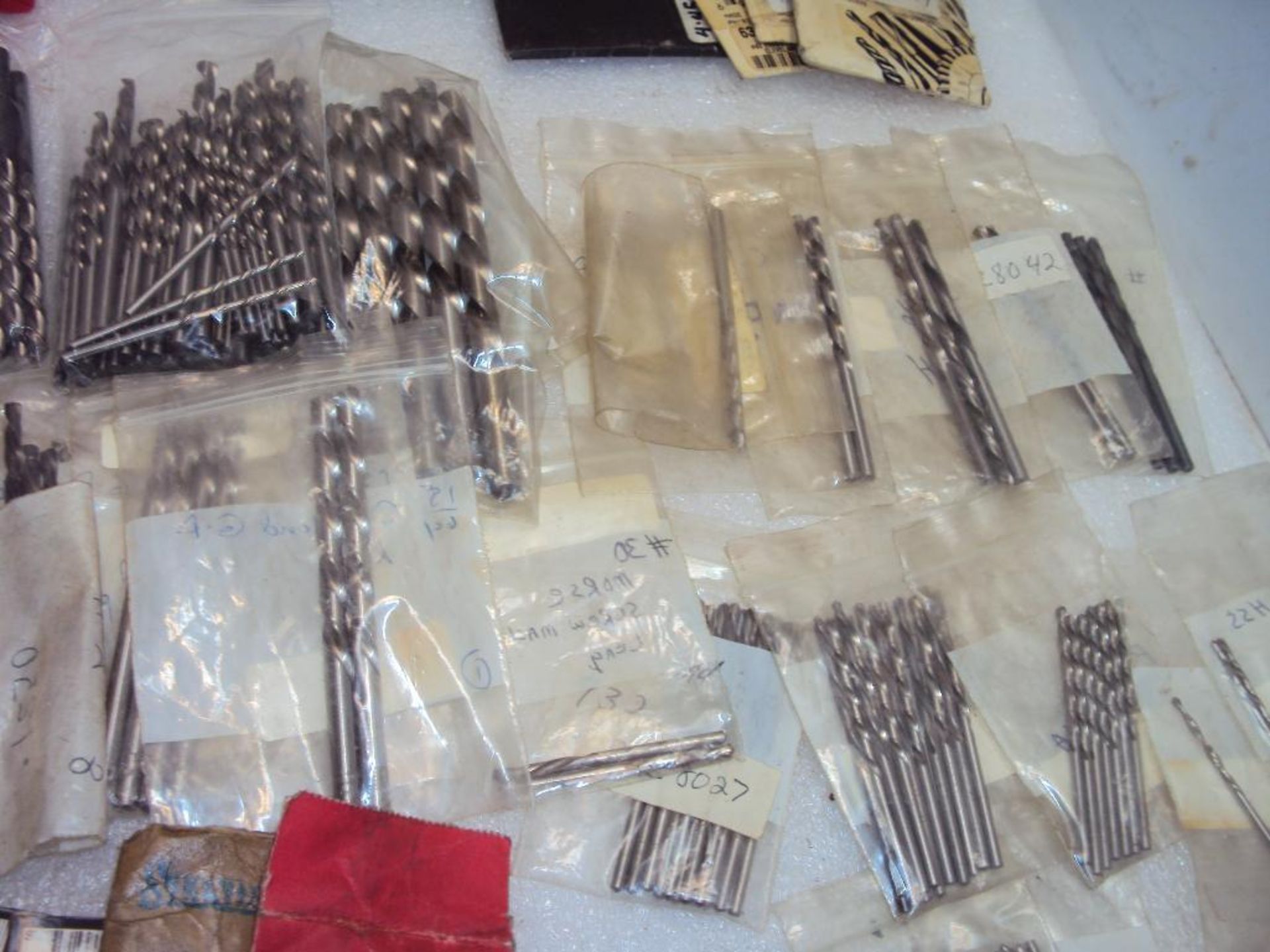 ASSORTED LETTER, NUMBER & FRACTIONAL LEFT HAND DRILL BITS - Image 6 of 8