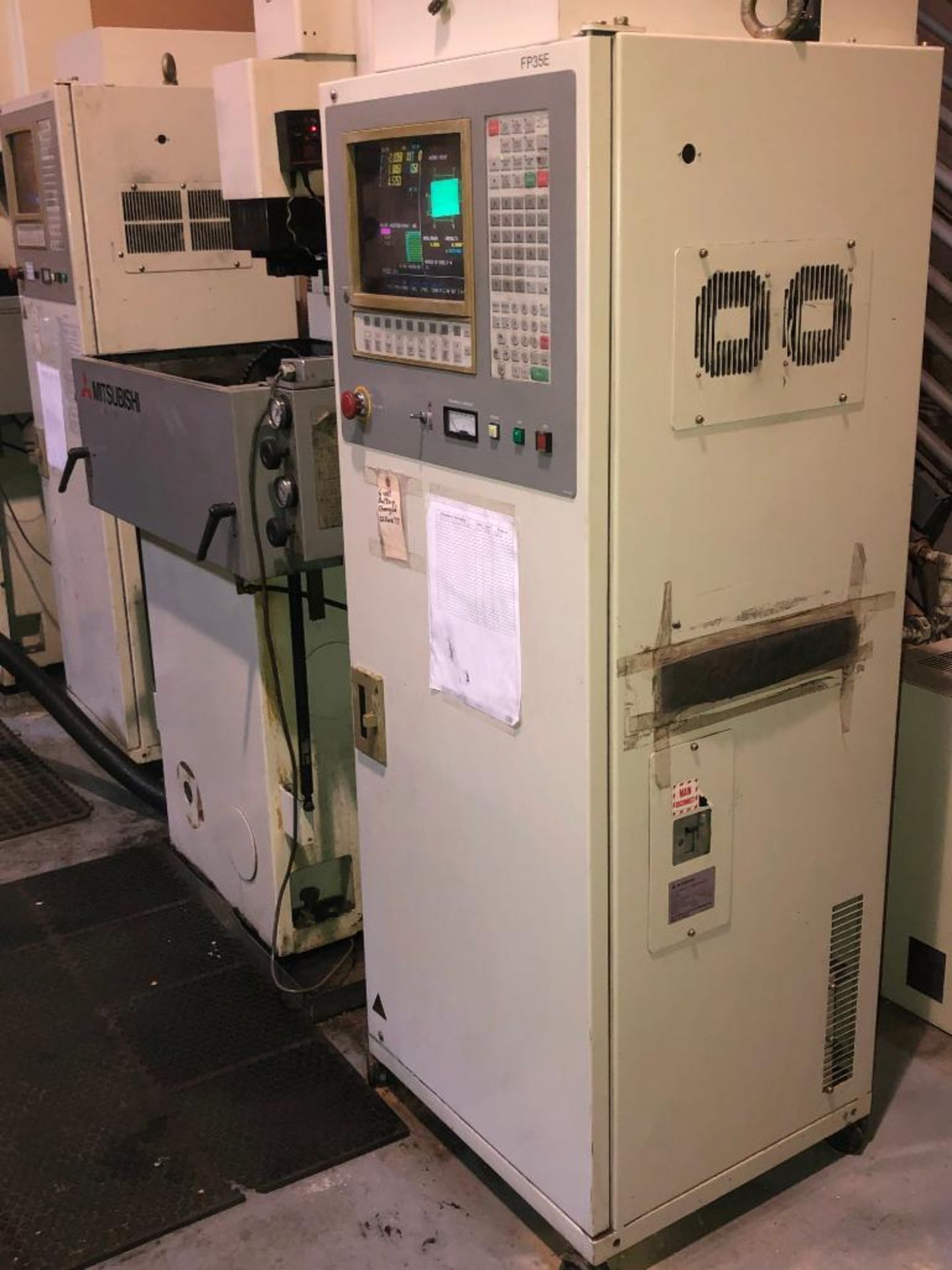 Mitsubishi Sinker EDM EX8 - Image 2 of 6