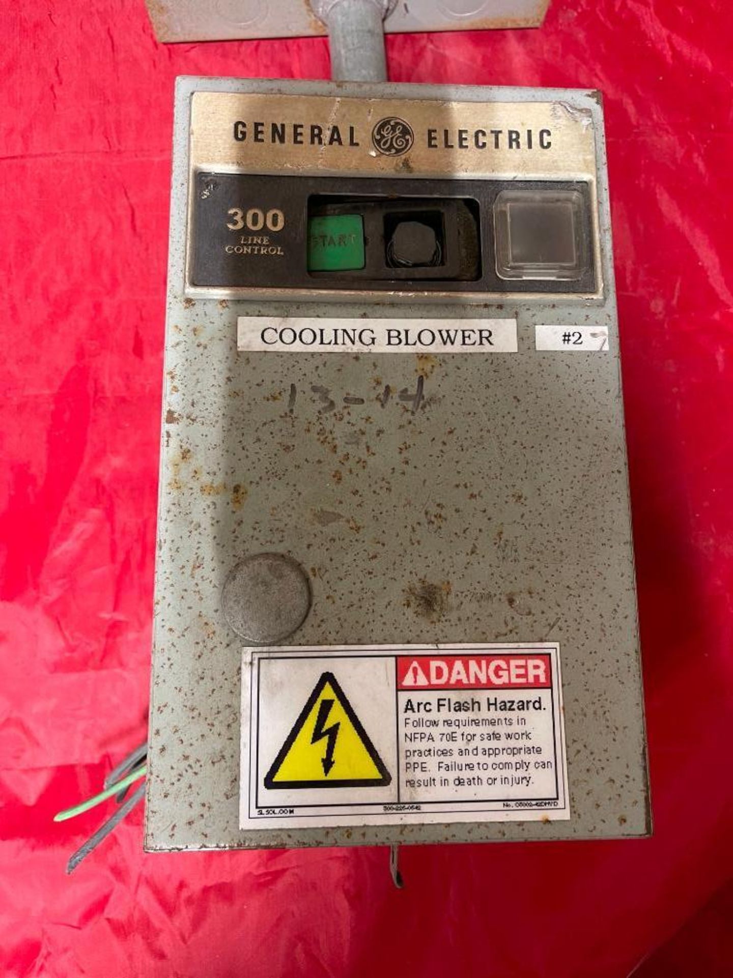 GE TH 3361 Safety switch Disconnect 30 Amp With Size 1 GE Starter - Image 2 of 3