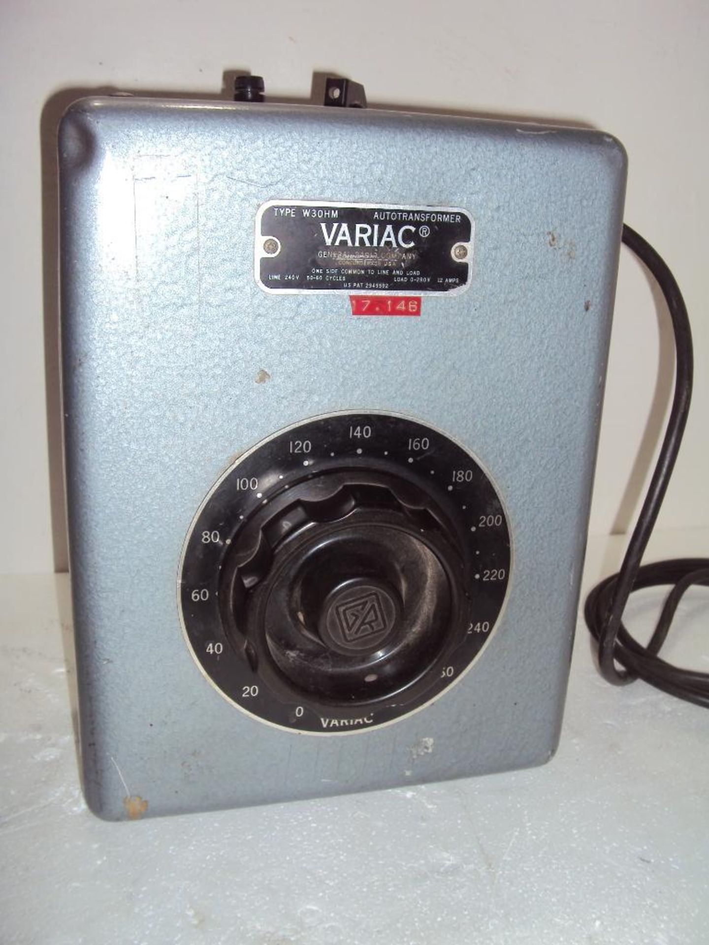 Vairac W30HM Autotransformer - Image 3 of 6