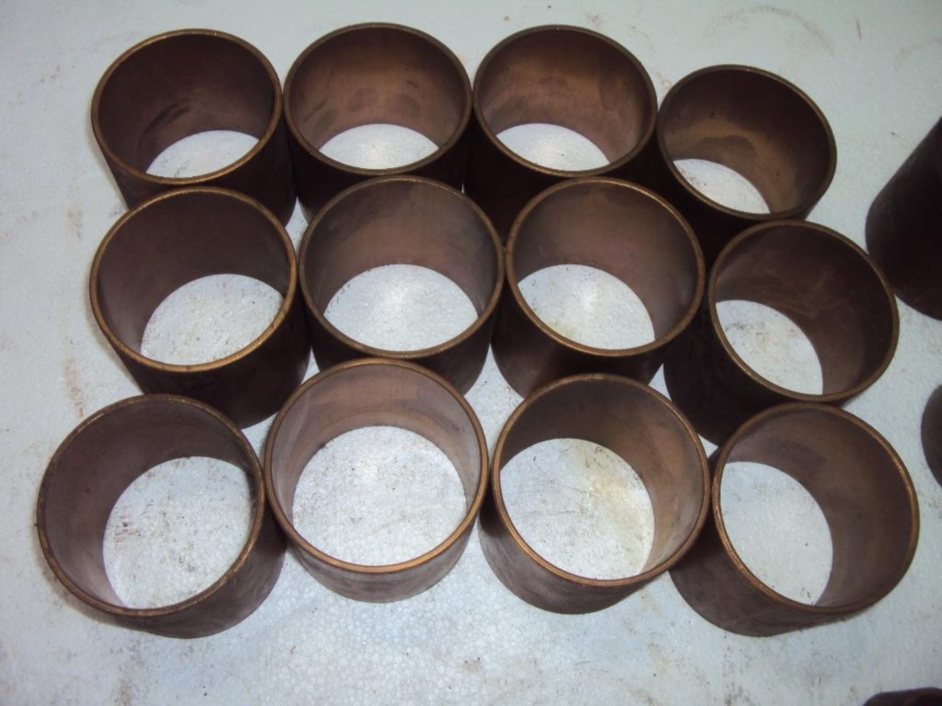 ASSORTED BRONZE BEARINGS AND BUSHINGS - Image 3 of 7