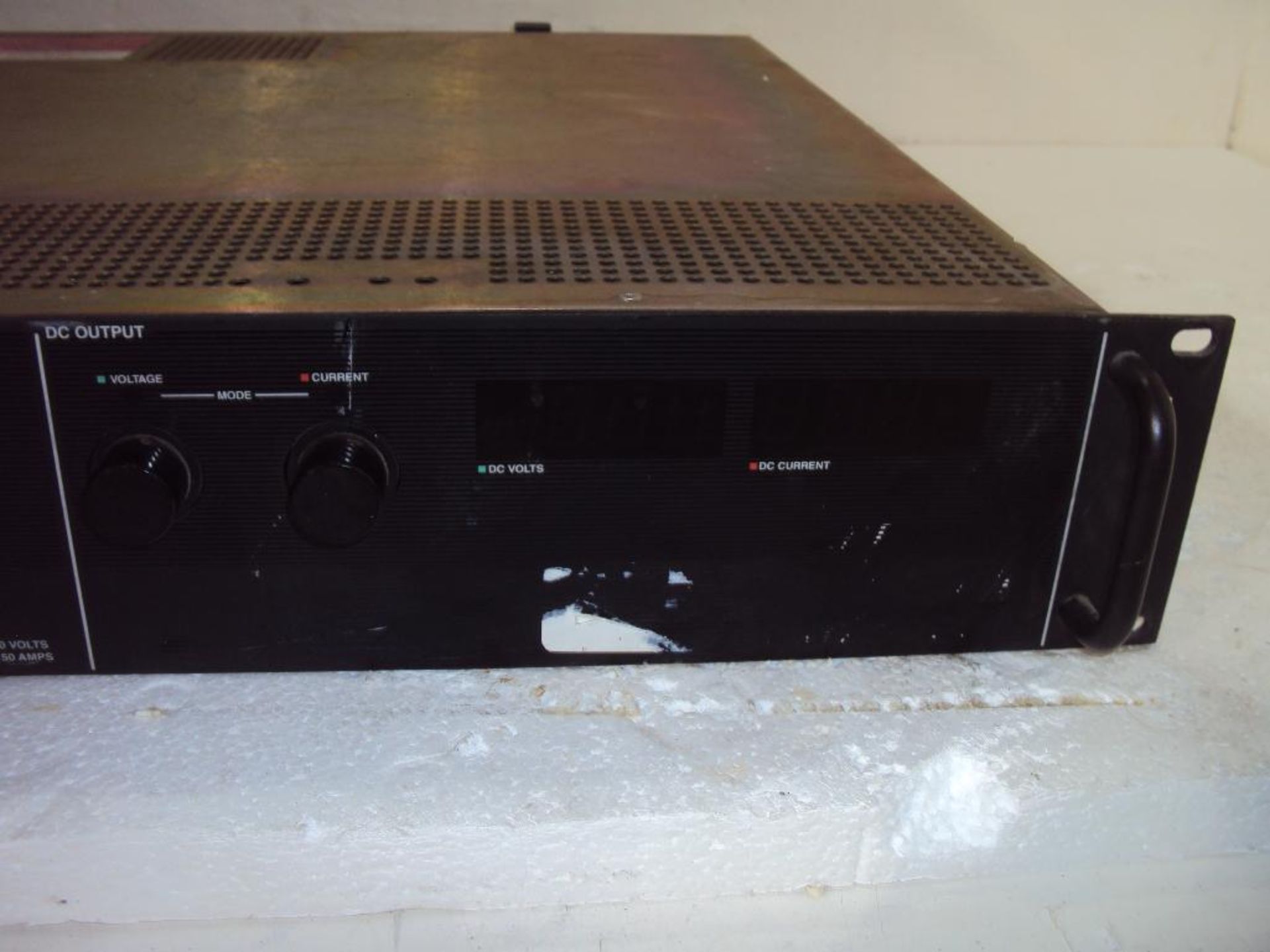 Sorenson DCS20-150 Adjustable 0-20VDC 150A DC Power Supply - Image 3 of 5