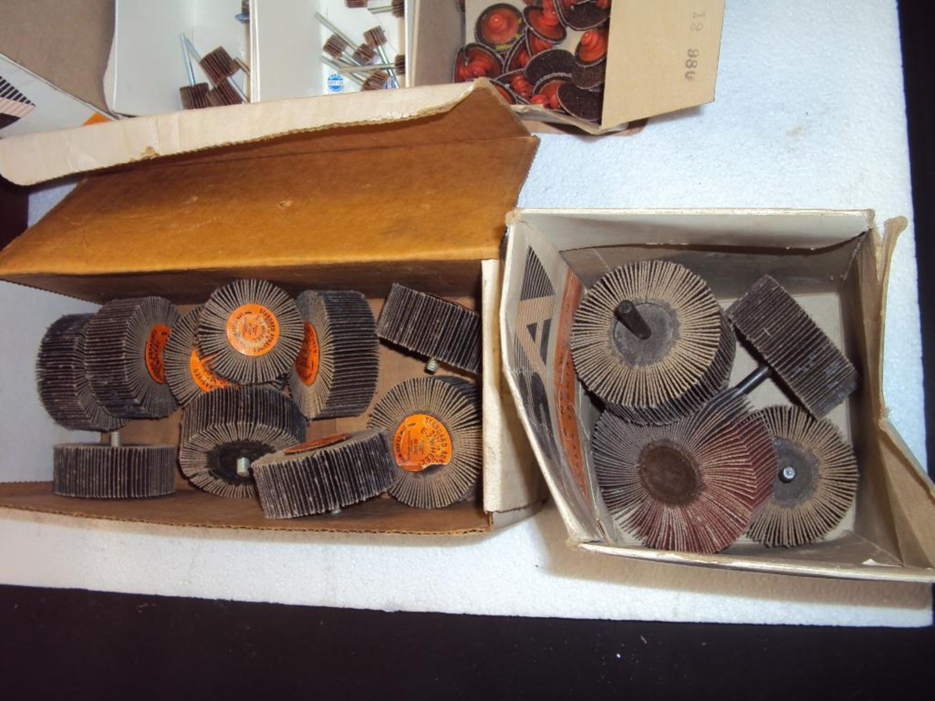 Assorted Sanding Discs, Pads, Flapper Wheels - Image 5 of 6