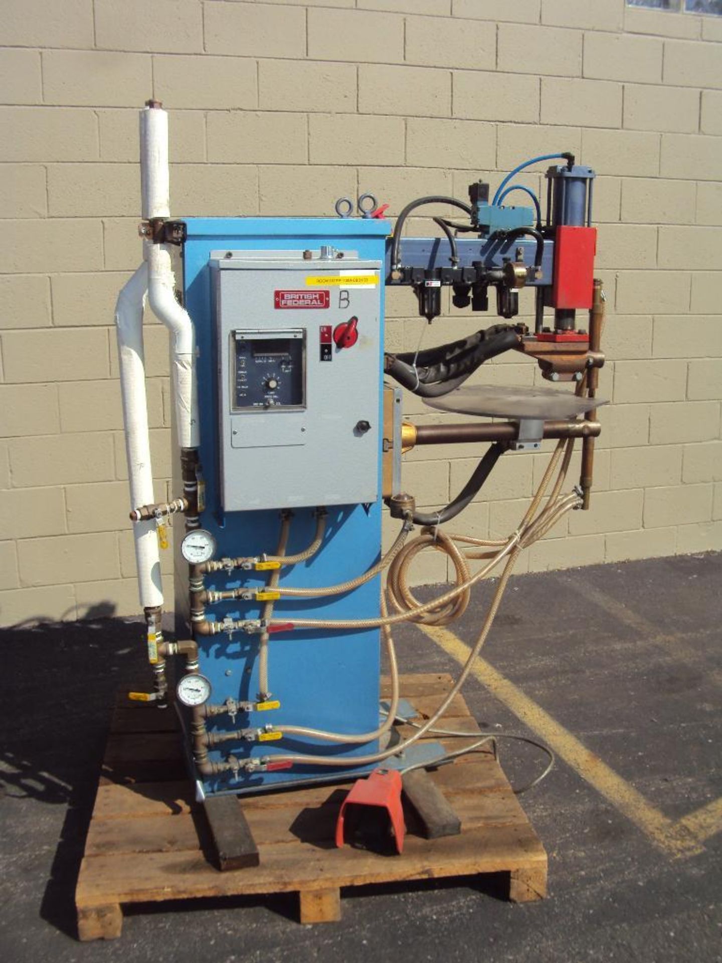 BRITISH FEDERAL COMPACT 25 KVA SPOT WELDER