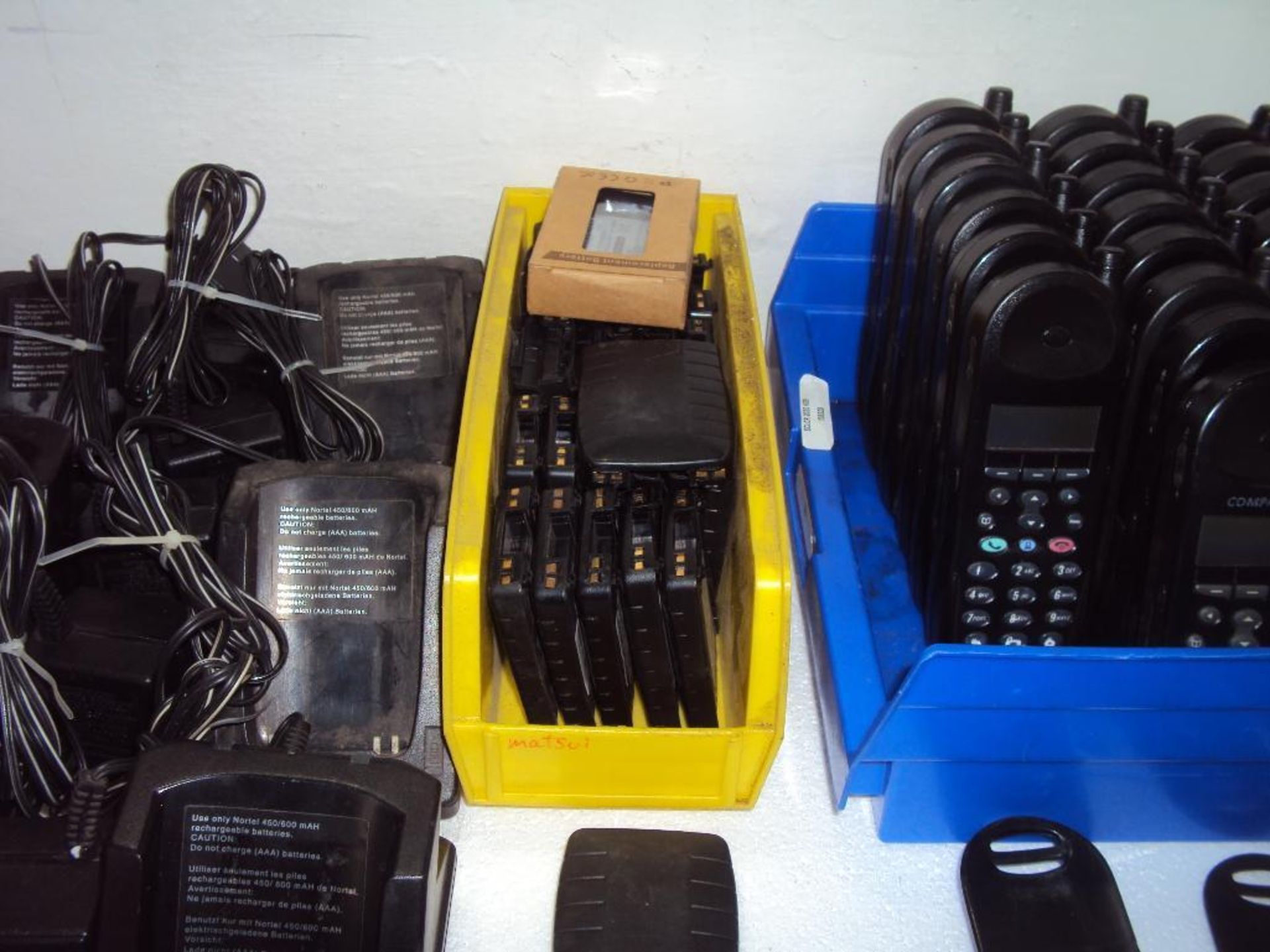 Lot of 28 Nortel C3060 Network Companion Phones - Image 10 of 11