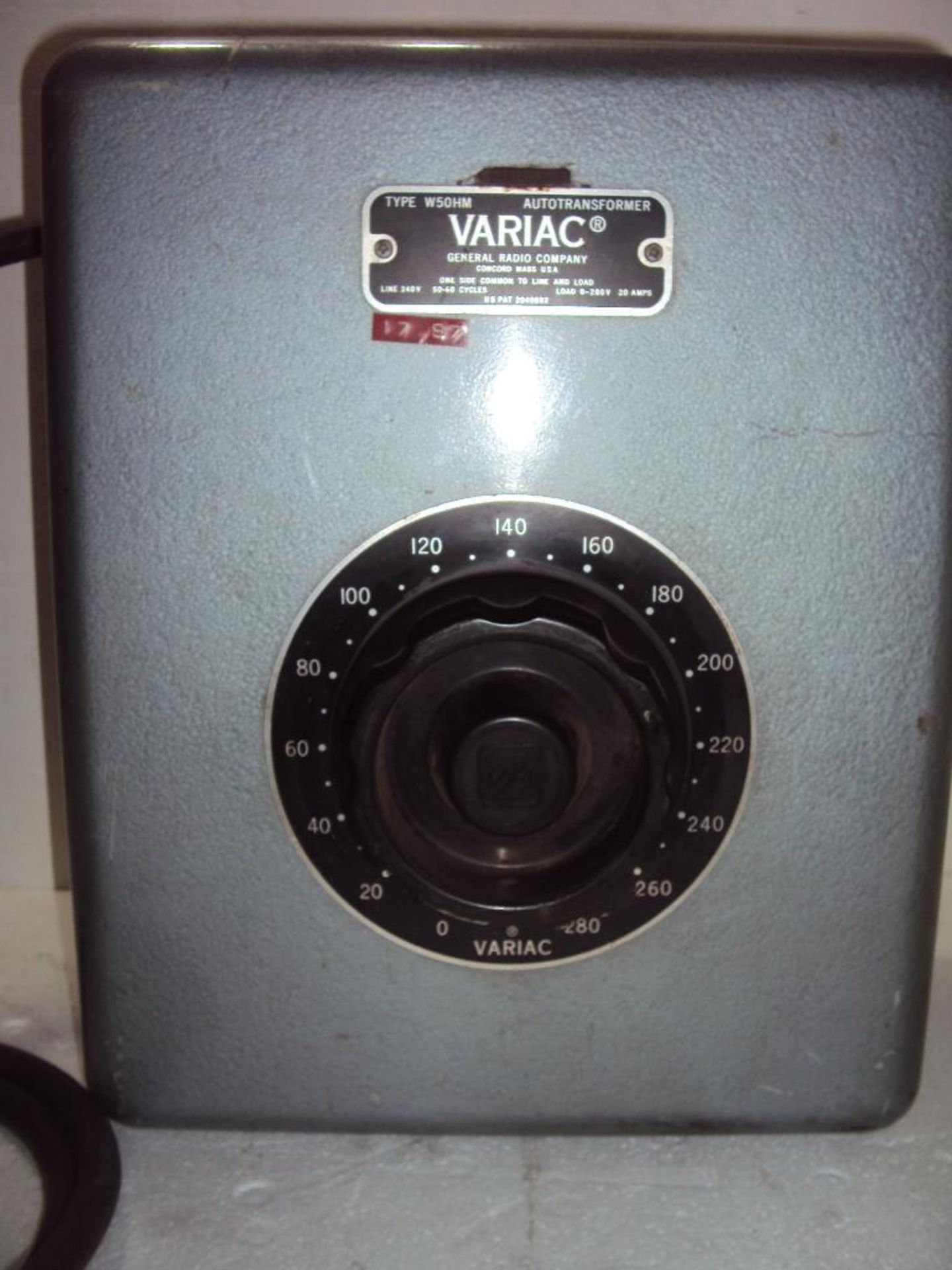 Vairac W50HM Autotransformer - Image 2 of 4