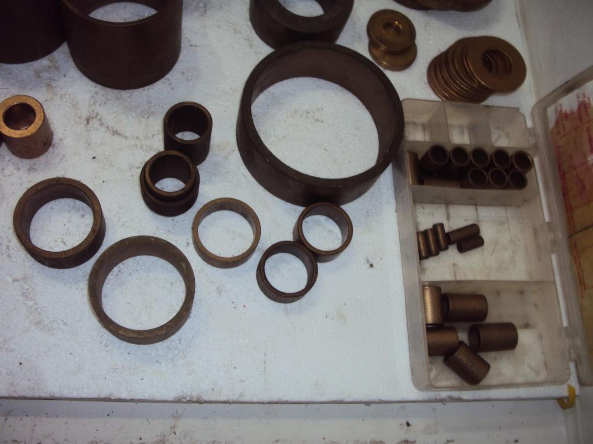 ASSORTED BRONZE BEARINGS AND BUSHINGS - Image 6 of 7