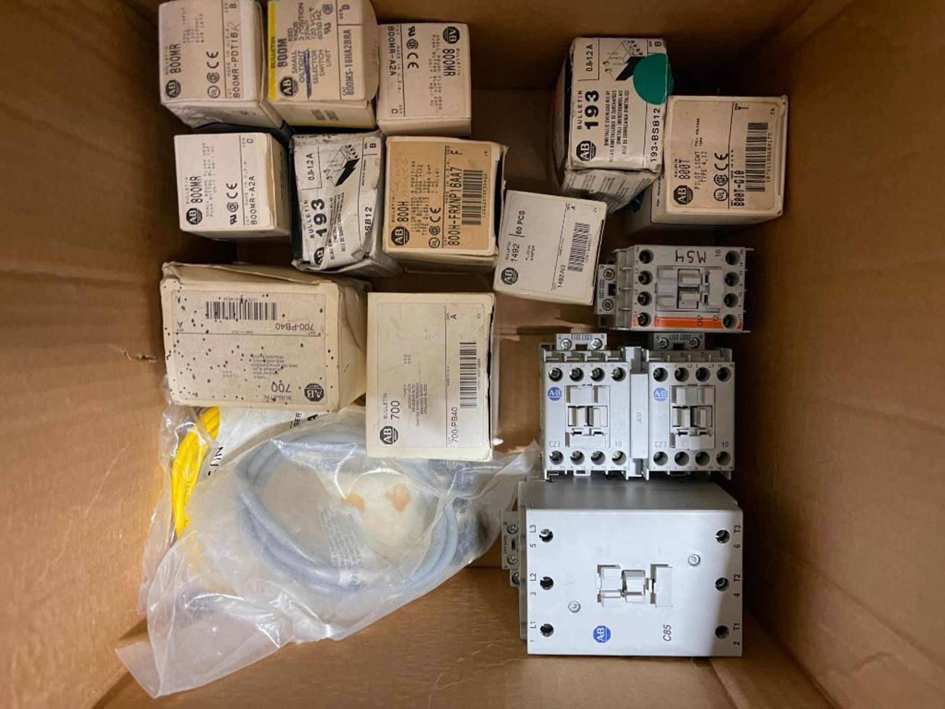 Lot of Allen Bradley Control Parts - Image 3 of 3