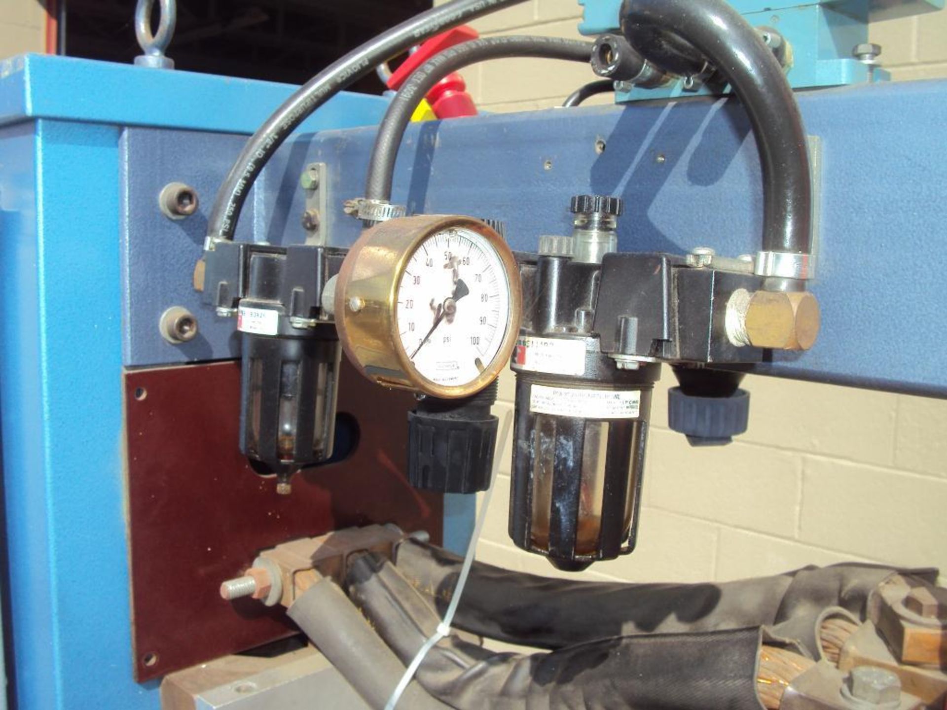 BRITISH FEDERAL COMPACT 25 KVA SPOT WELDER - Image 10 of 10