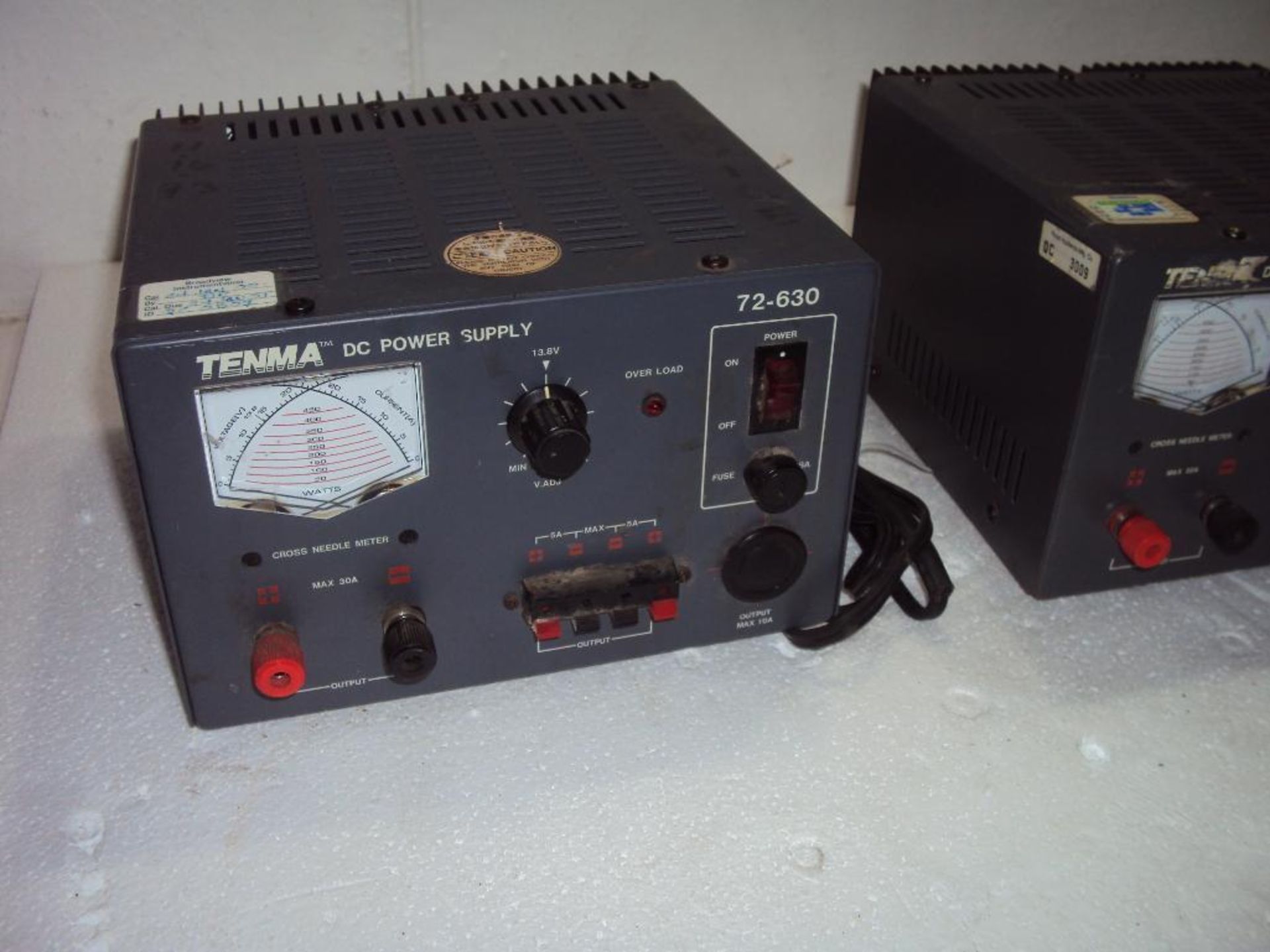 Lot of 3 Tenma 72-630 Adjustable 0-24VDC Power Supplies - Image 2 of 5