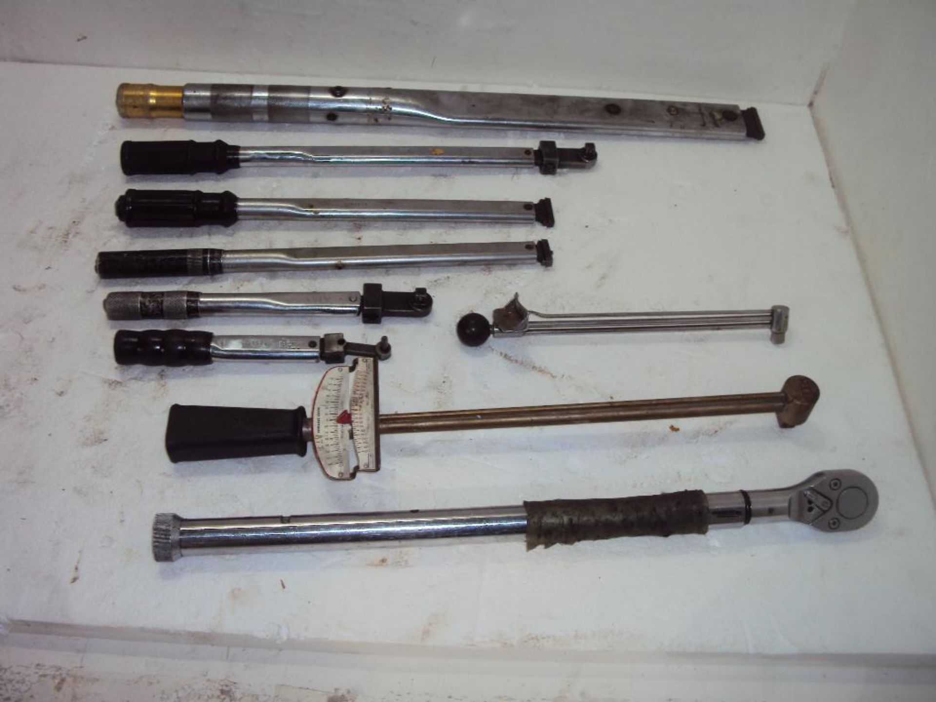 Lot of Torque Wrenches