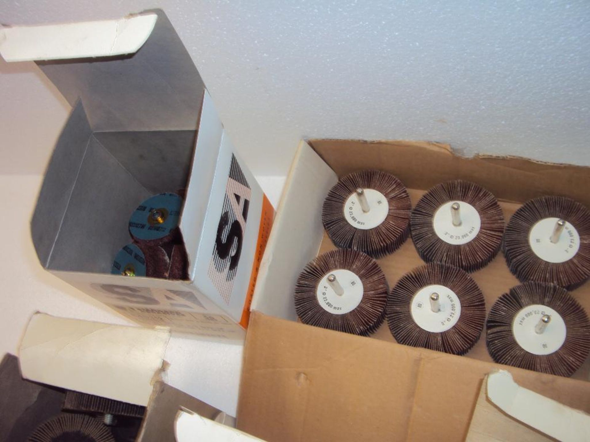 Assorted Sanding Discs, Pads, Flapper Wheels - Image 3 of 6