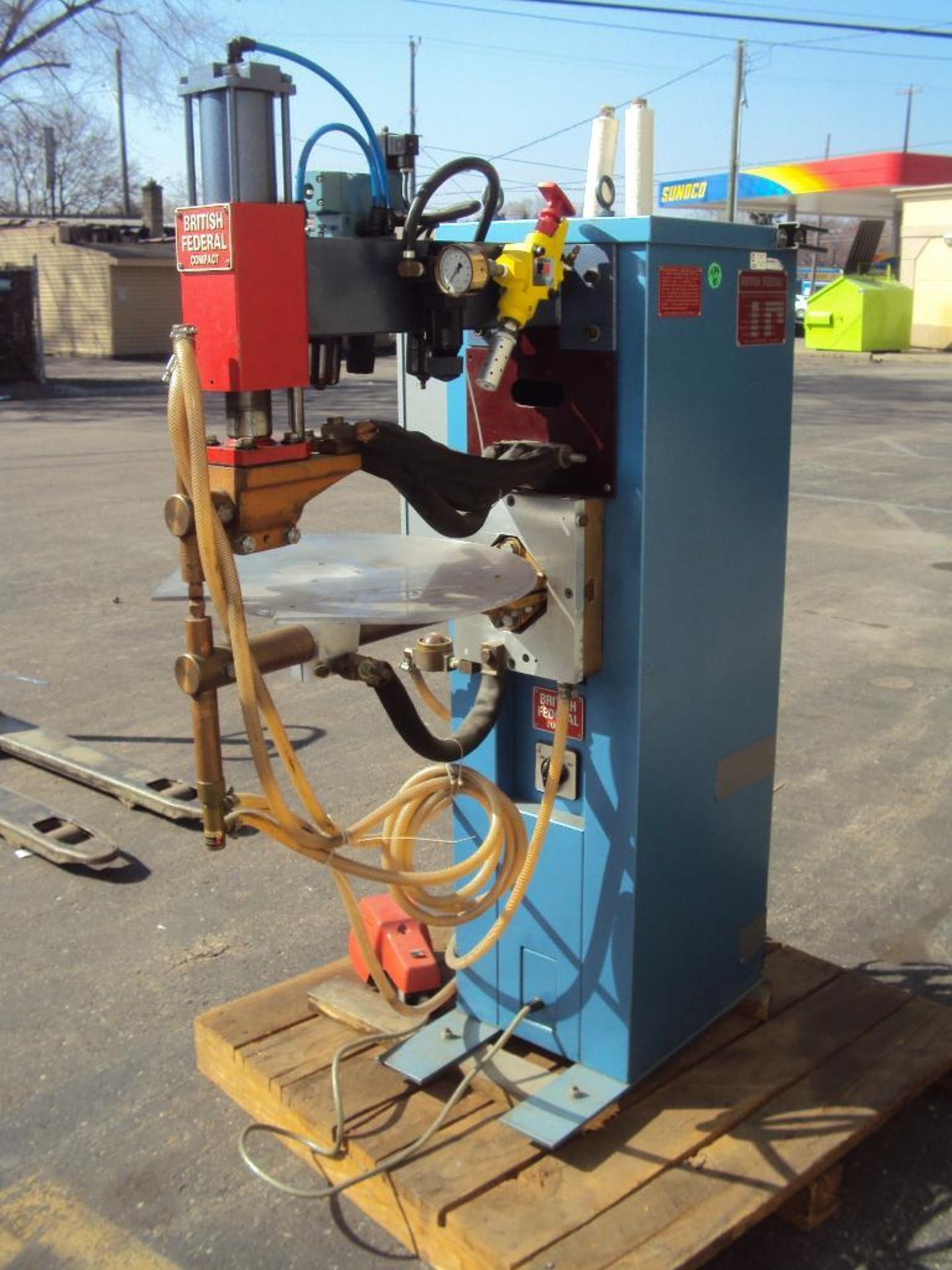 BRITISH FEDERAL COMPACT 25 KVA SPOT WELDER - Image 2 of 10