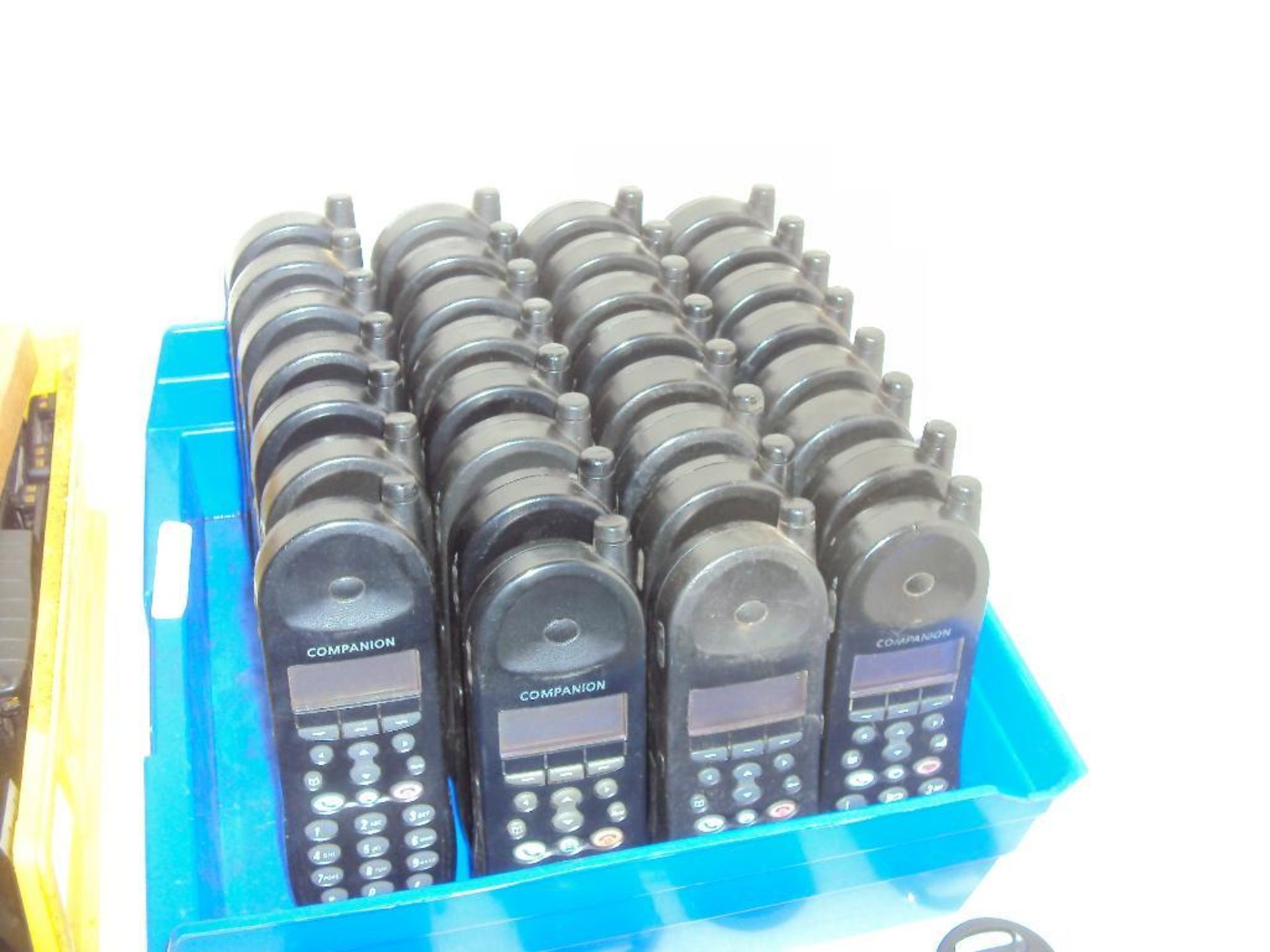 Lot of 28 Nortel C3060 Network Companion Phones - Image 2 of 11