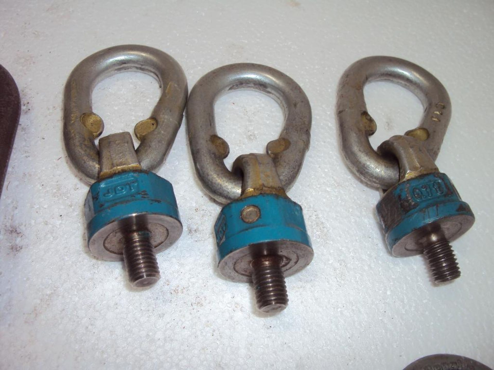 SHACKLES, DIE LIFT BOLTS AND HOOKS IN ONE LOT - Image 4 of 7