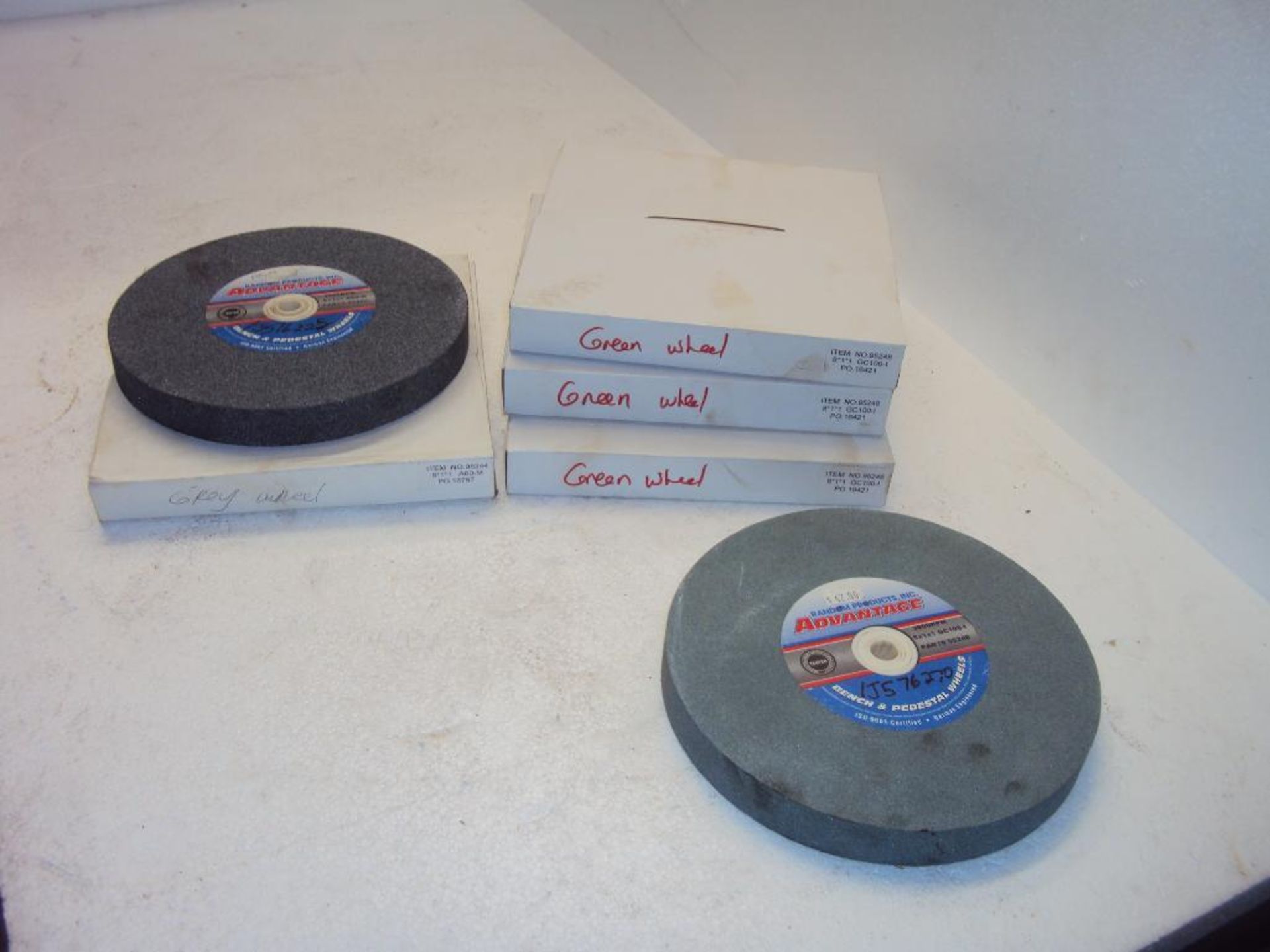 Lot of Bench Grinder Wheels