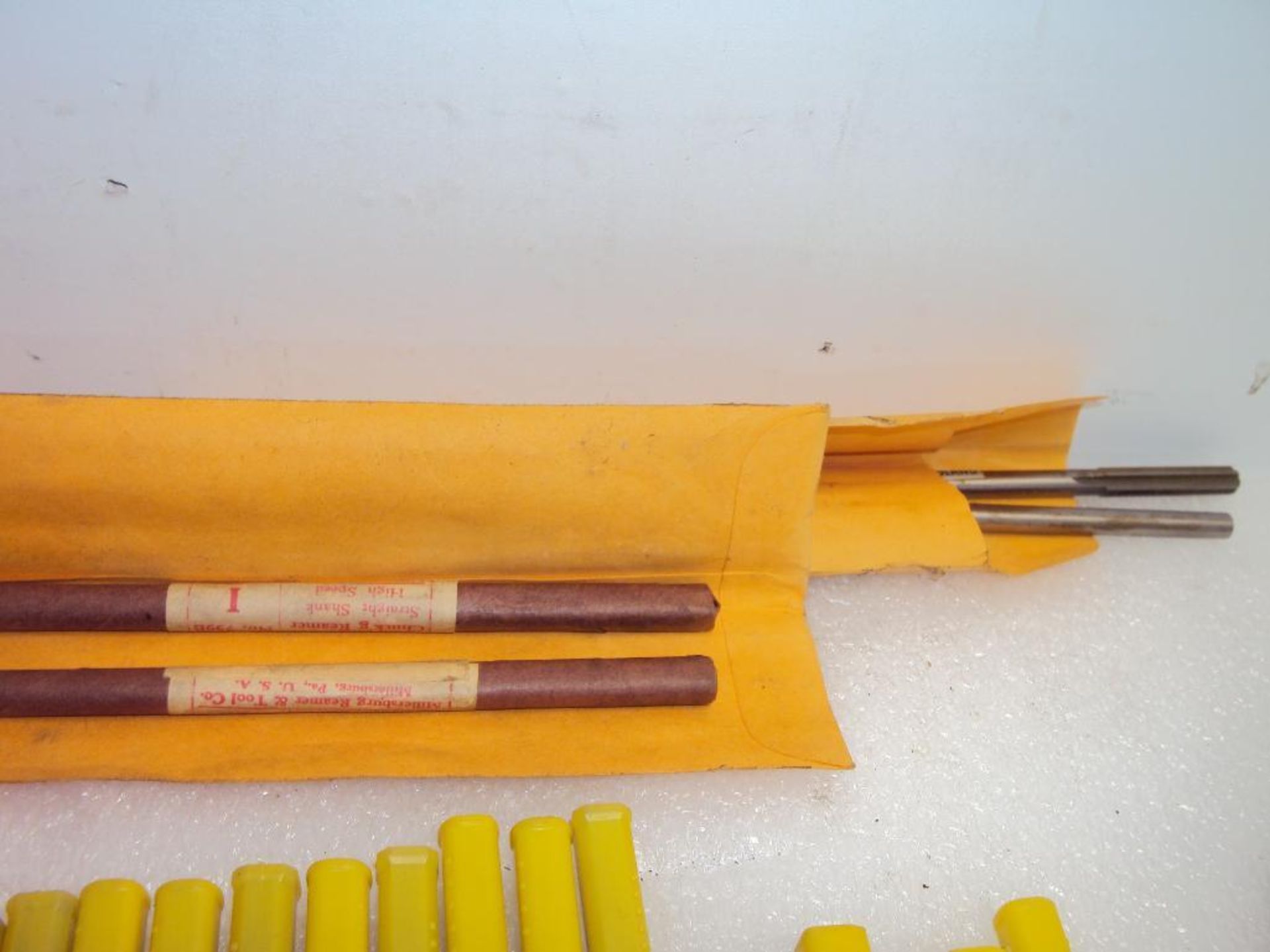 ASSORTED SMALL STRAIGHT SHANK PACKAGED REAMERS - Image 4 of 8