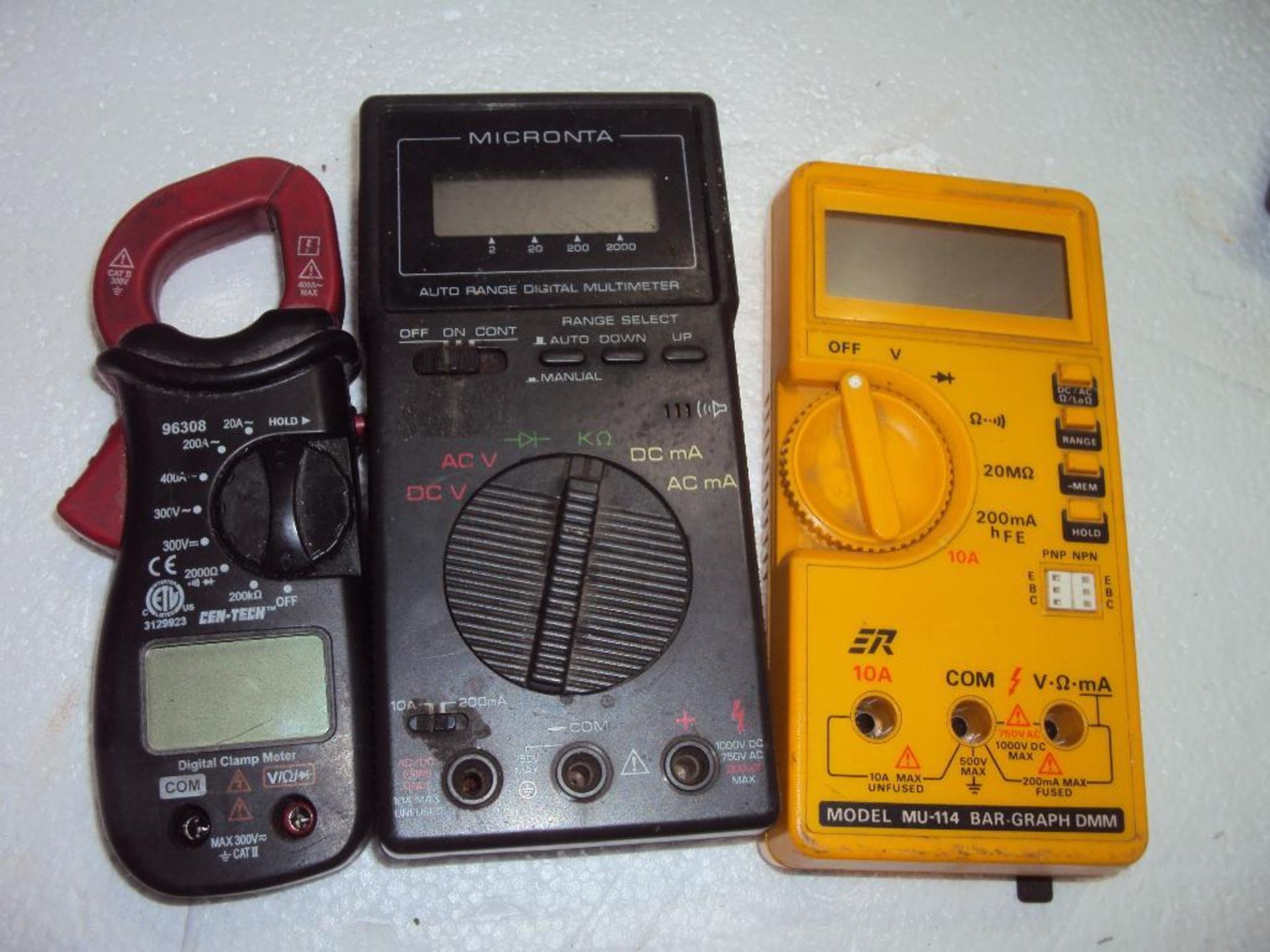 Lot of Electrical Test Meters - Image 3 of 4