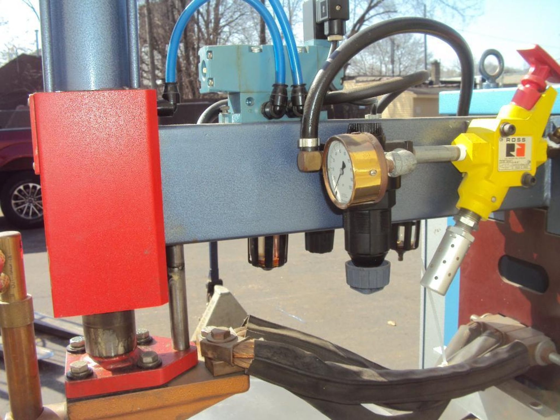 BRITISH FEDERAL COMPACT 25 KVA SPOT WELDER - Image 3 of 10