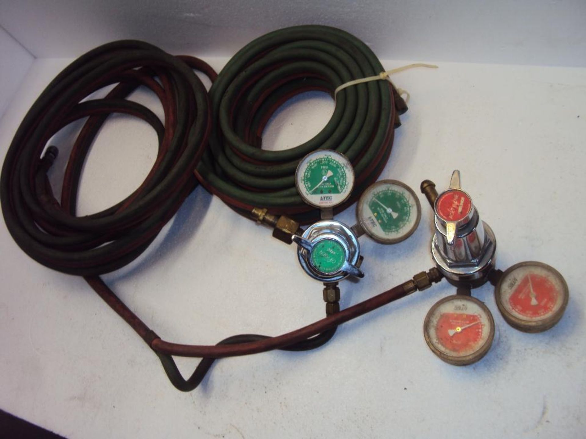 Oxygen Acetylene Gauges & Hoses