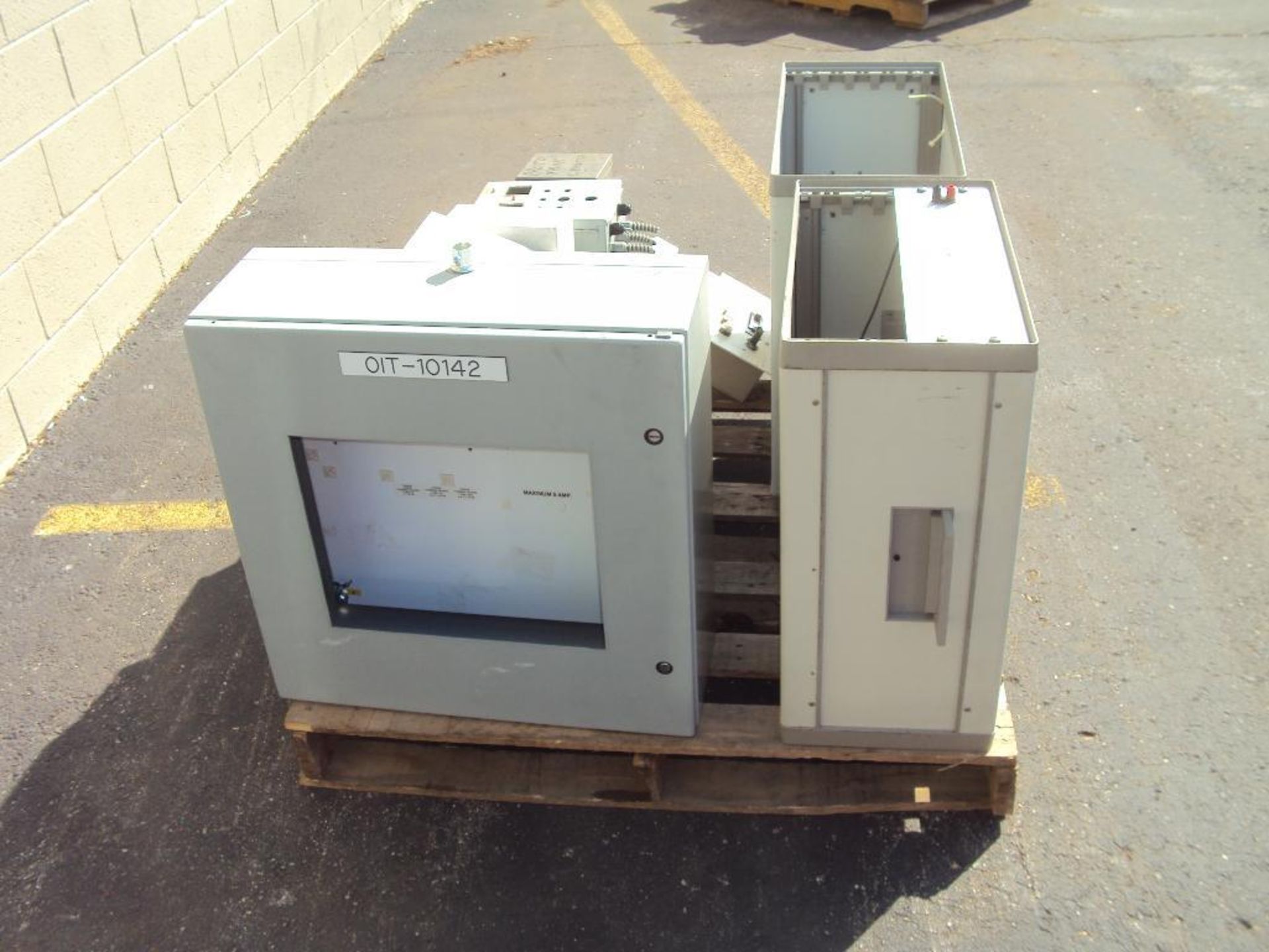 ELECTRICAL ENCLOSURES ON ONE SKID