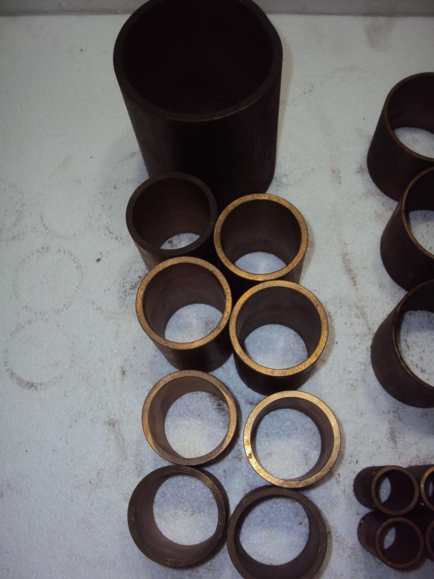 ASSORTED BRONZE BEARINGS AND BUSHINGS - Image 2 of 7