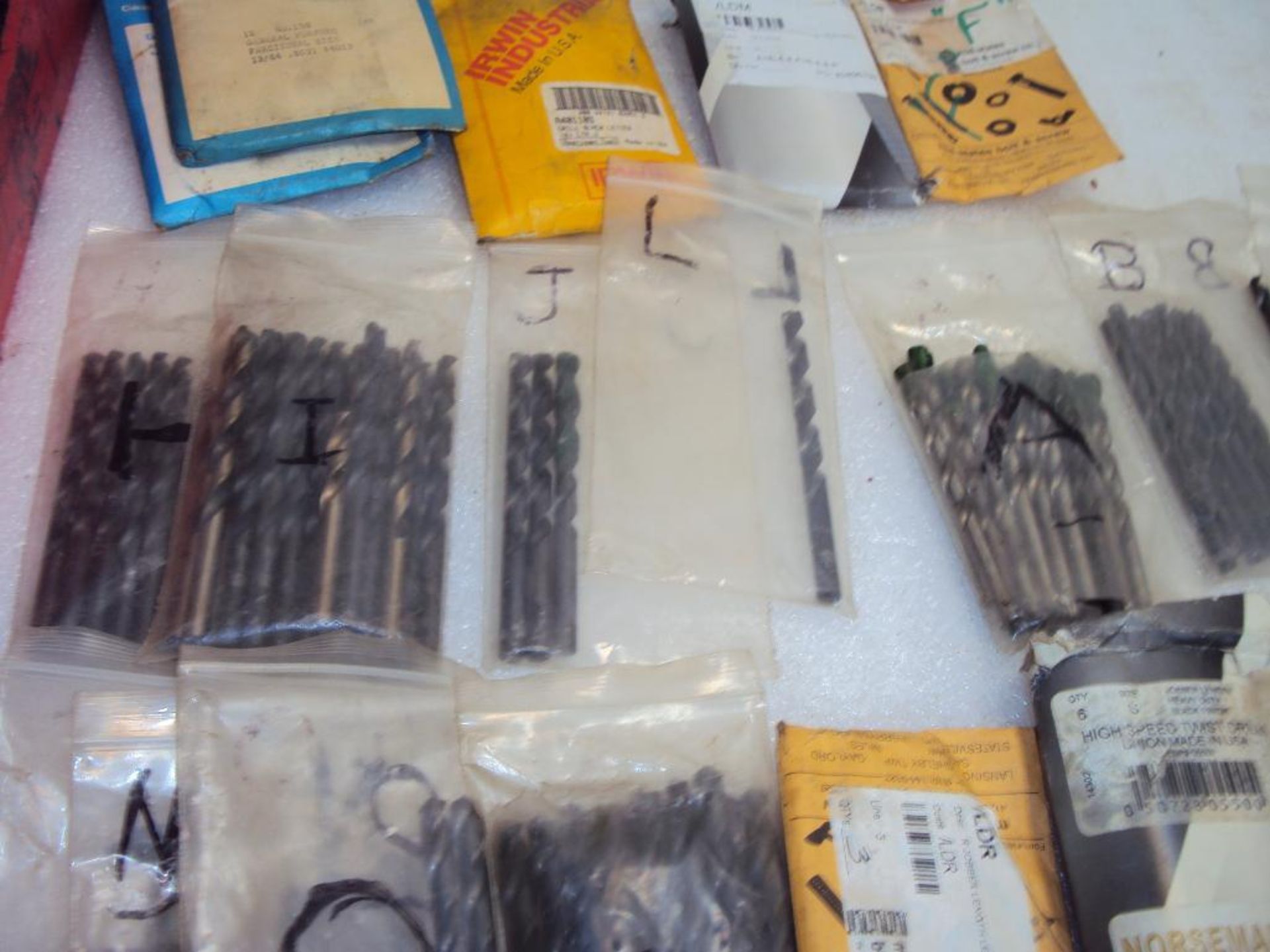 ASSORTED LETTER & FRACTIONAL DRILL BITS - Image 4 of 7