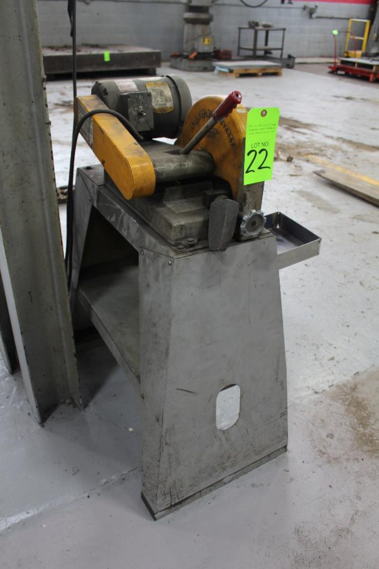 Everett 10" Abrasive Cut-Off Saw - Image 2 of 2