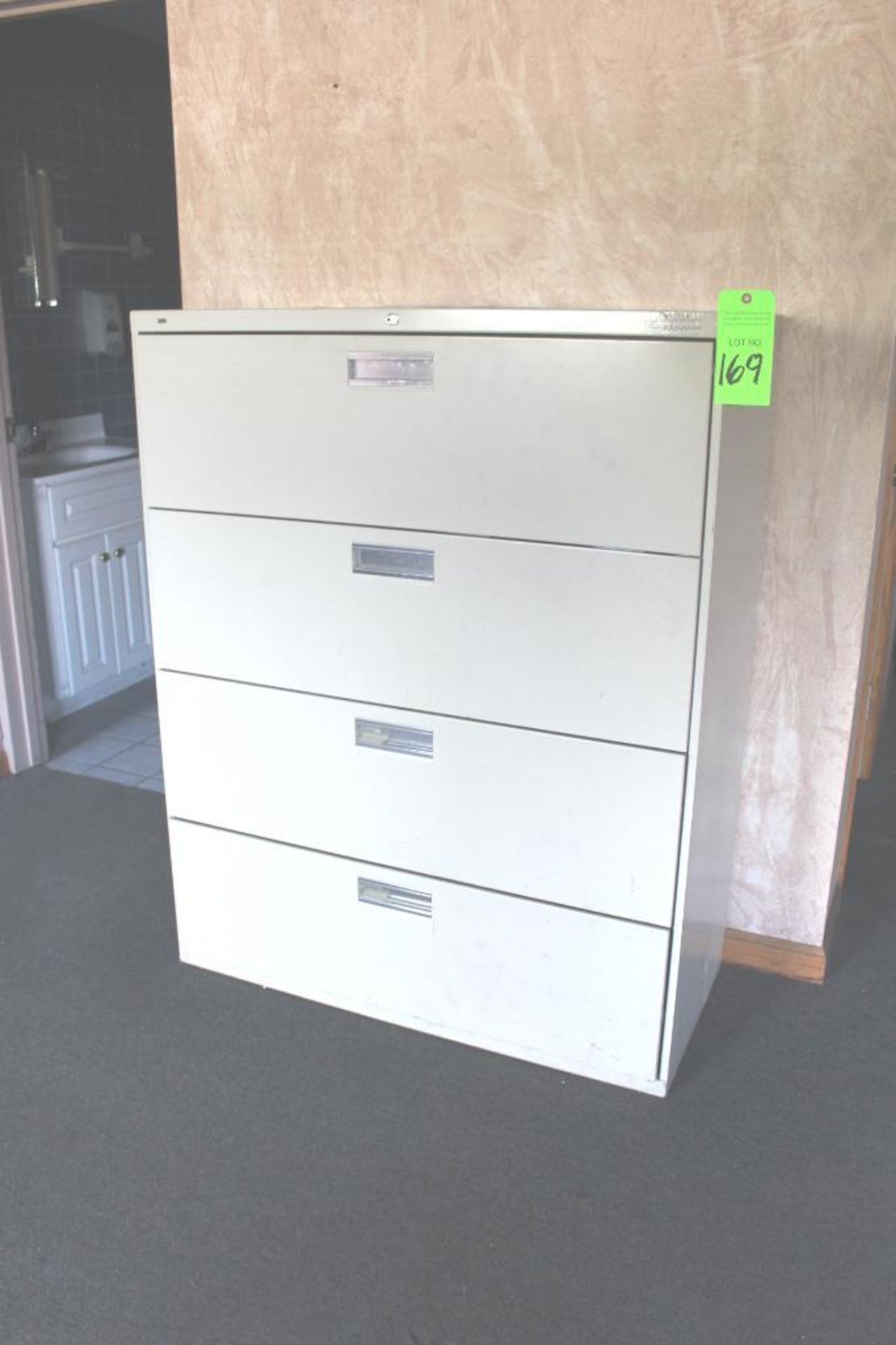 4-Drawer Lateral File Cabinet