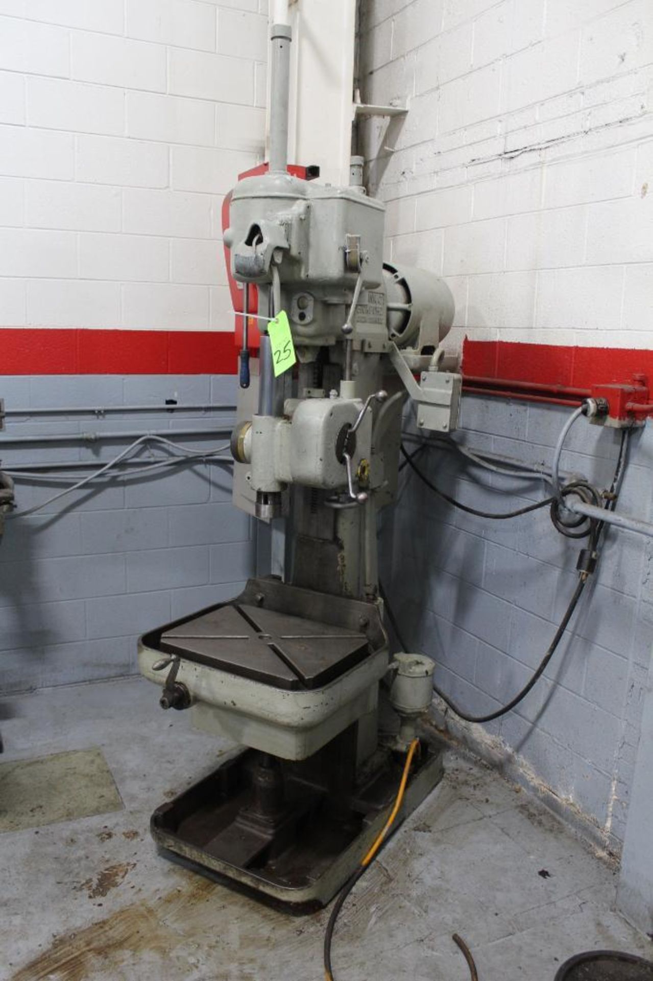 Cincinnati Bickford 21" Box Column Drill Press