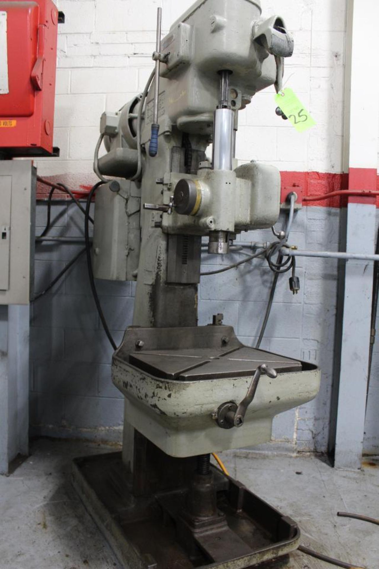 Cincinnati Bickford 21" Box Column Drill Press - Image 2 of 2