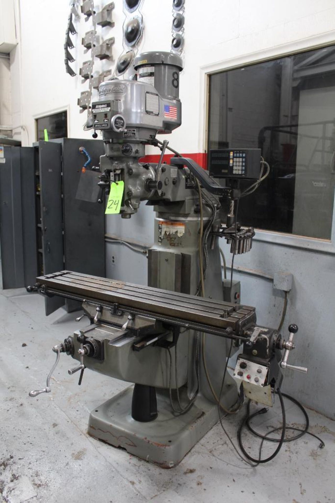 Bridgeport 2 Hp Variable Speed Vertical Milling Machine