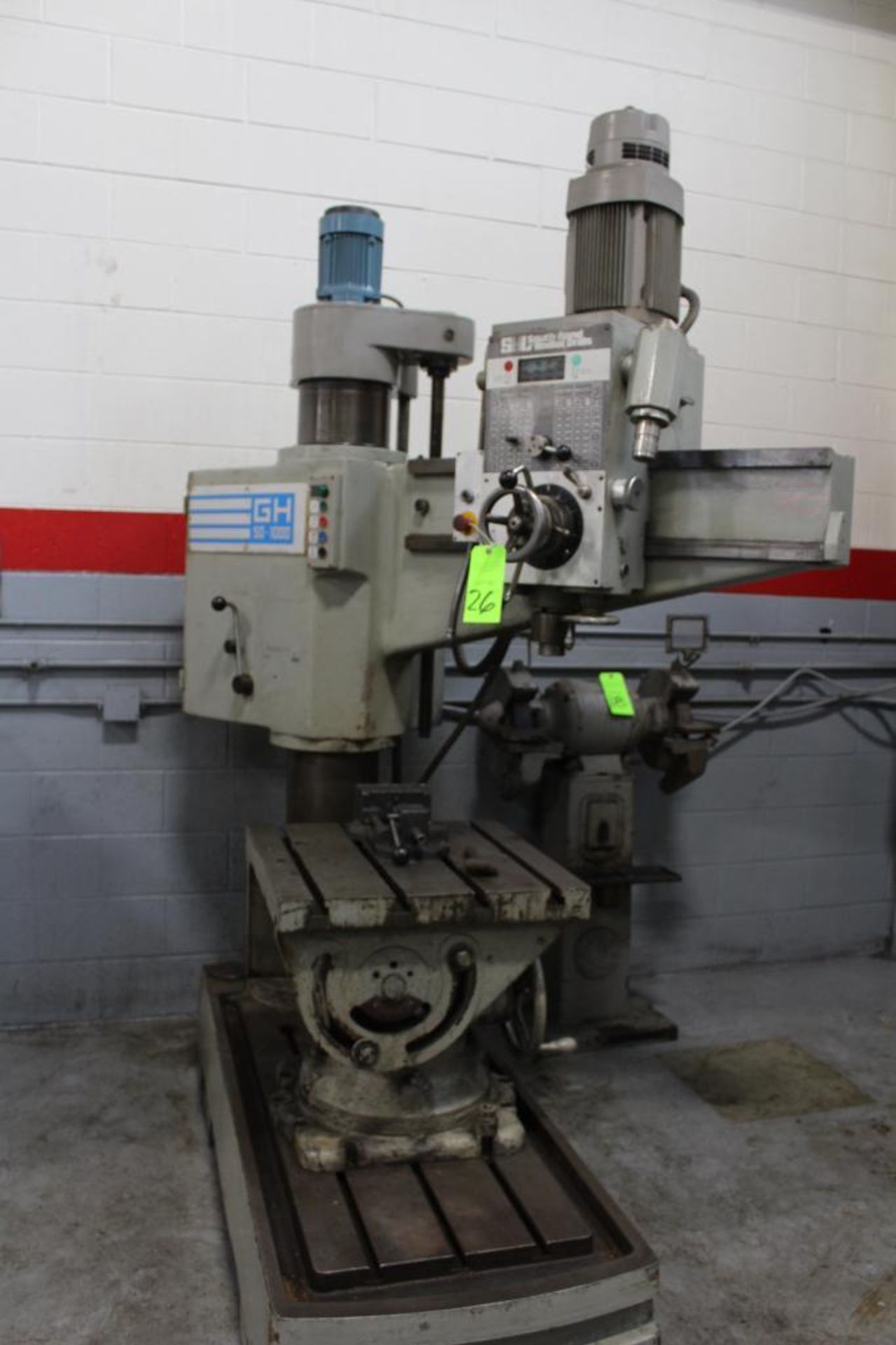 South Bend Model GH50-1000 Radial Drill - Image 2 of 3