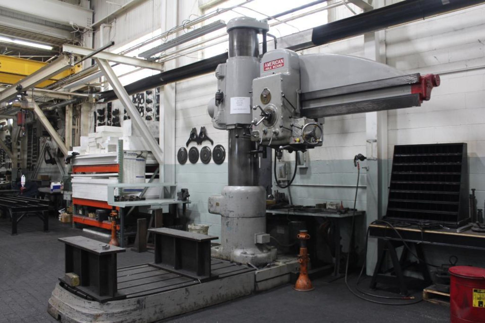 American Hole Wizard 6' x 17" Radial Drill