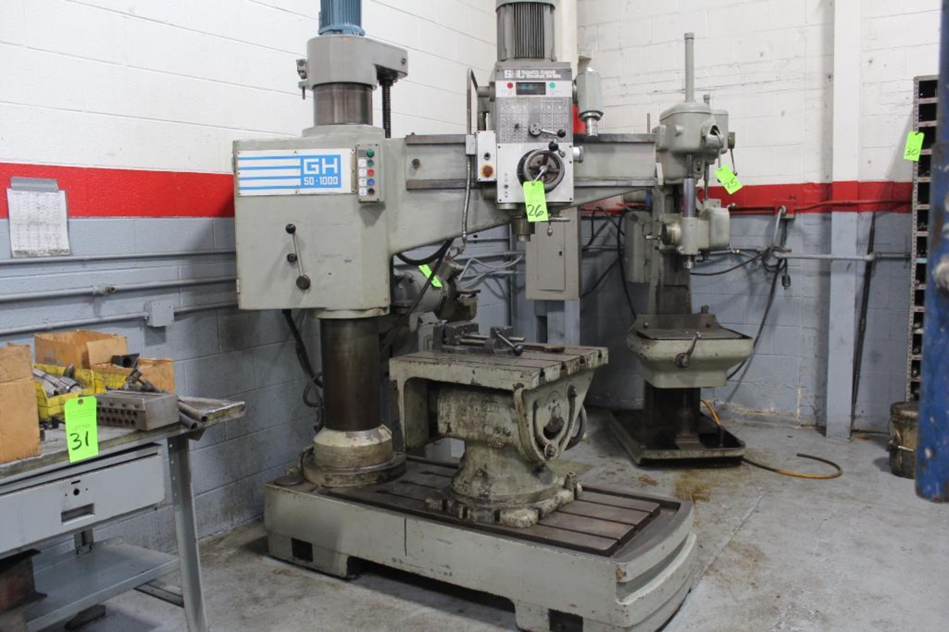 South Bend Model GH50-1000 Radial Drill