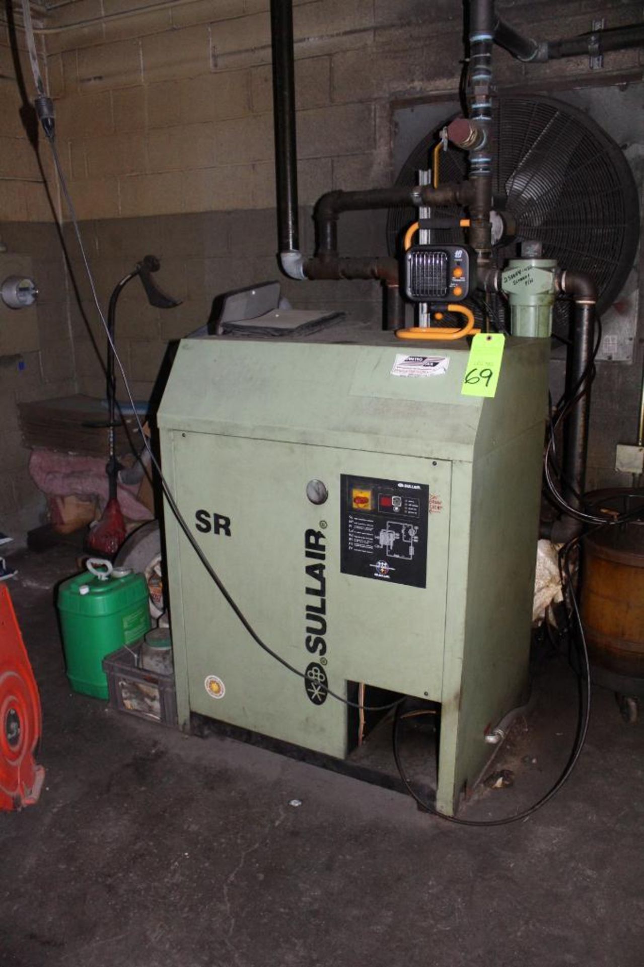 Sullair SR Refrigerated Compressed Air Dryer