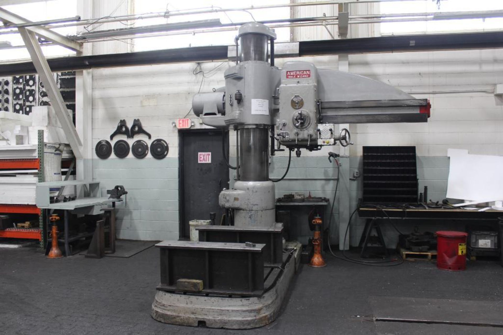 South Bend Model GH50-1000 Radial Drill - Image 3 of 3